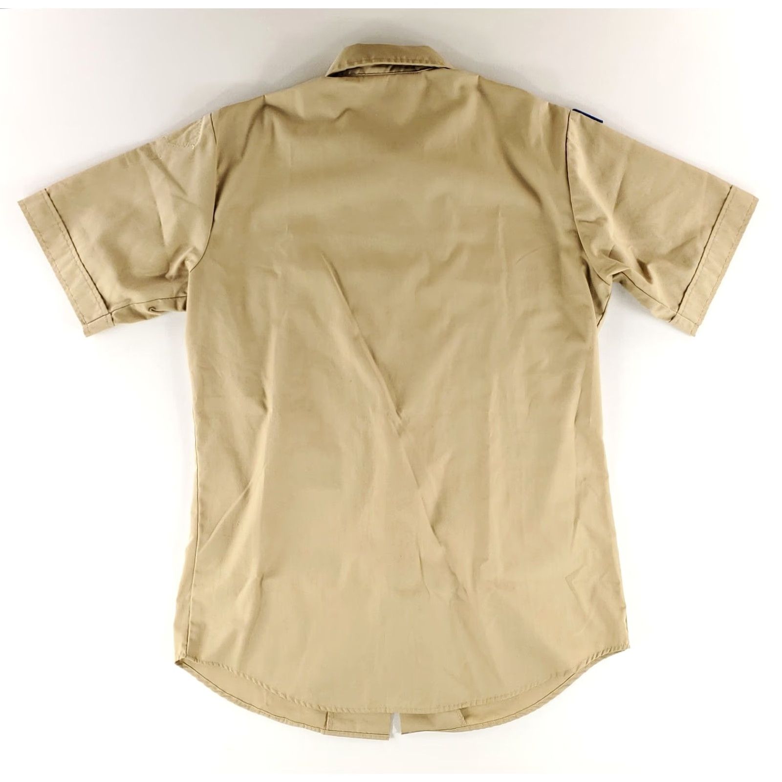 Vintage VINTAGE Boy Scouts of America Shirt Short Sleeve Mens M Tan 90s Button Made USA Mens Size US M / EU 48-50 / 2 - 7 Thumbnail