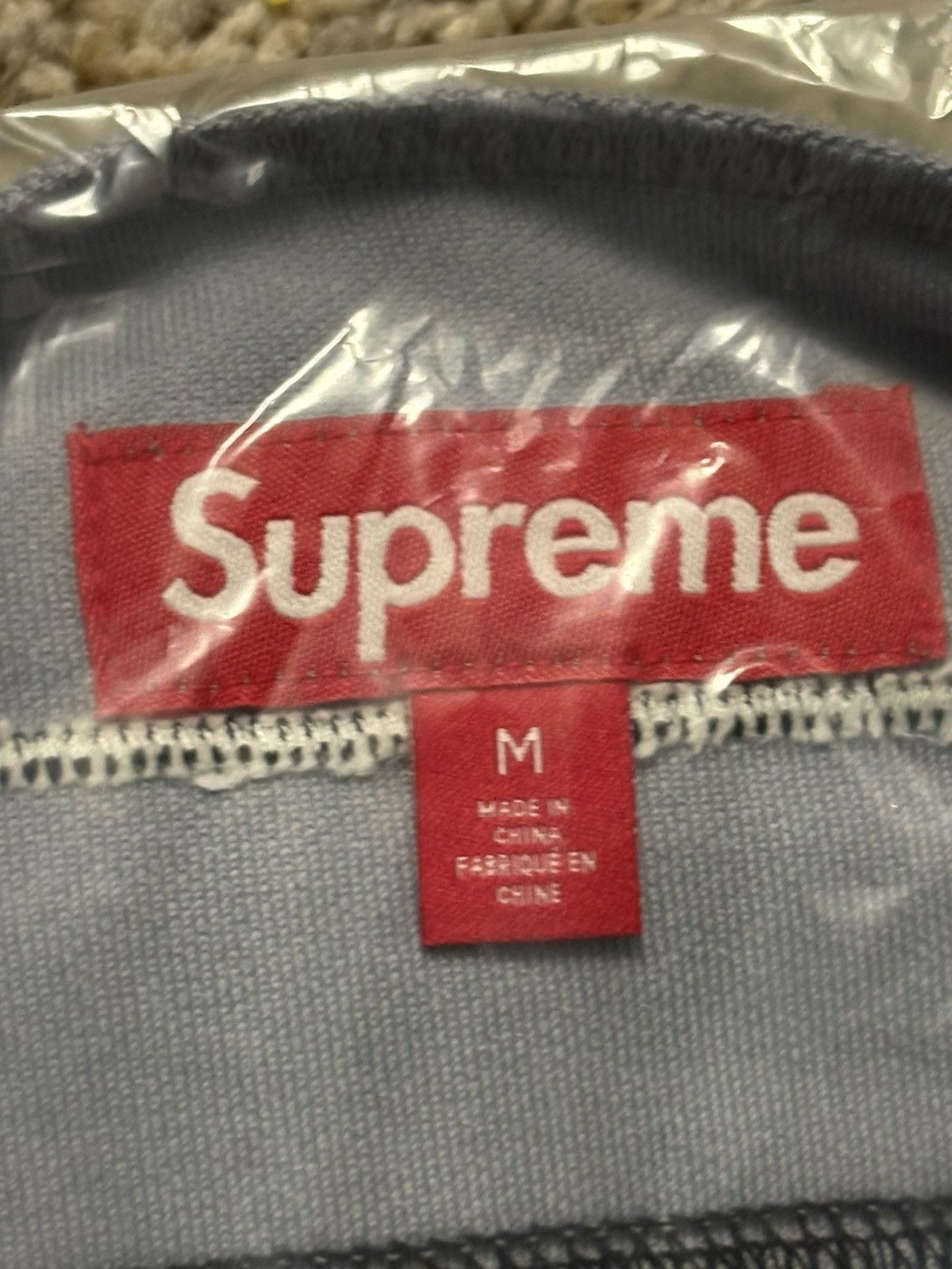 Supreme Supreme Fire & Ice Hockey Jersey Black Size US M / EU 48-50 / 2 - 5 Thumbnail