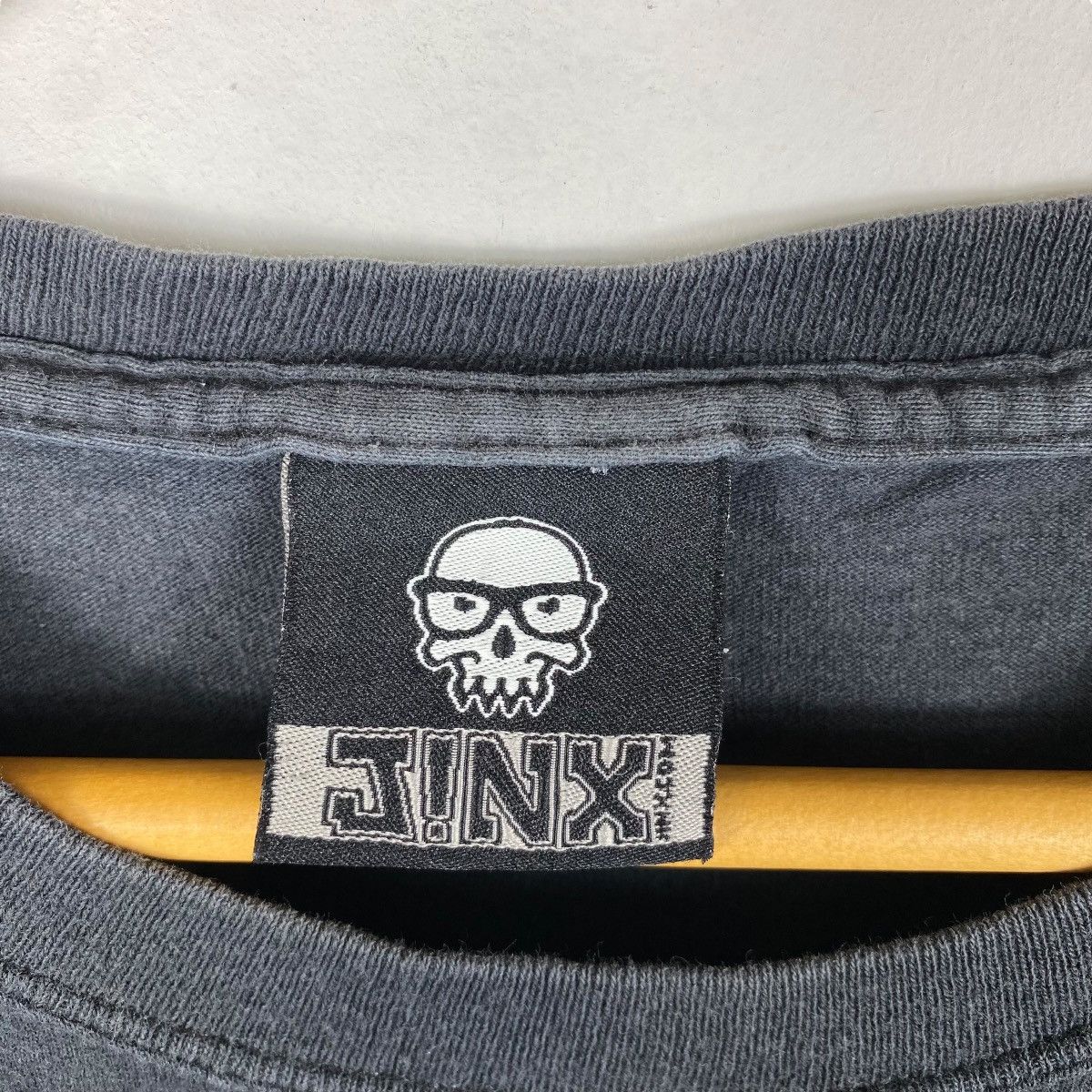 Vintage Vintage JINK Cheat Code Graphic Faded Game Tee Shirt Size US XL / EU 56 / 4 - 5 Thumbnail