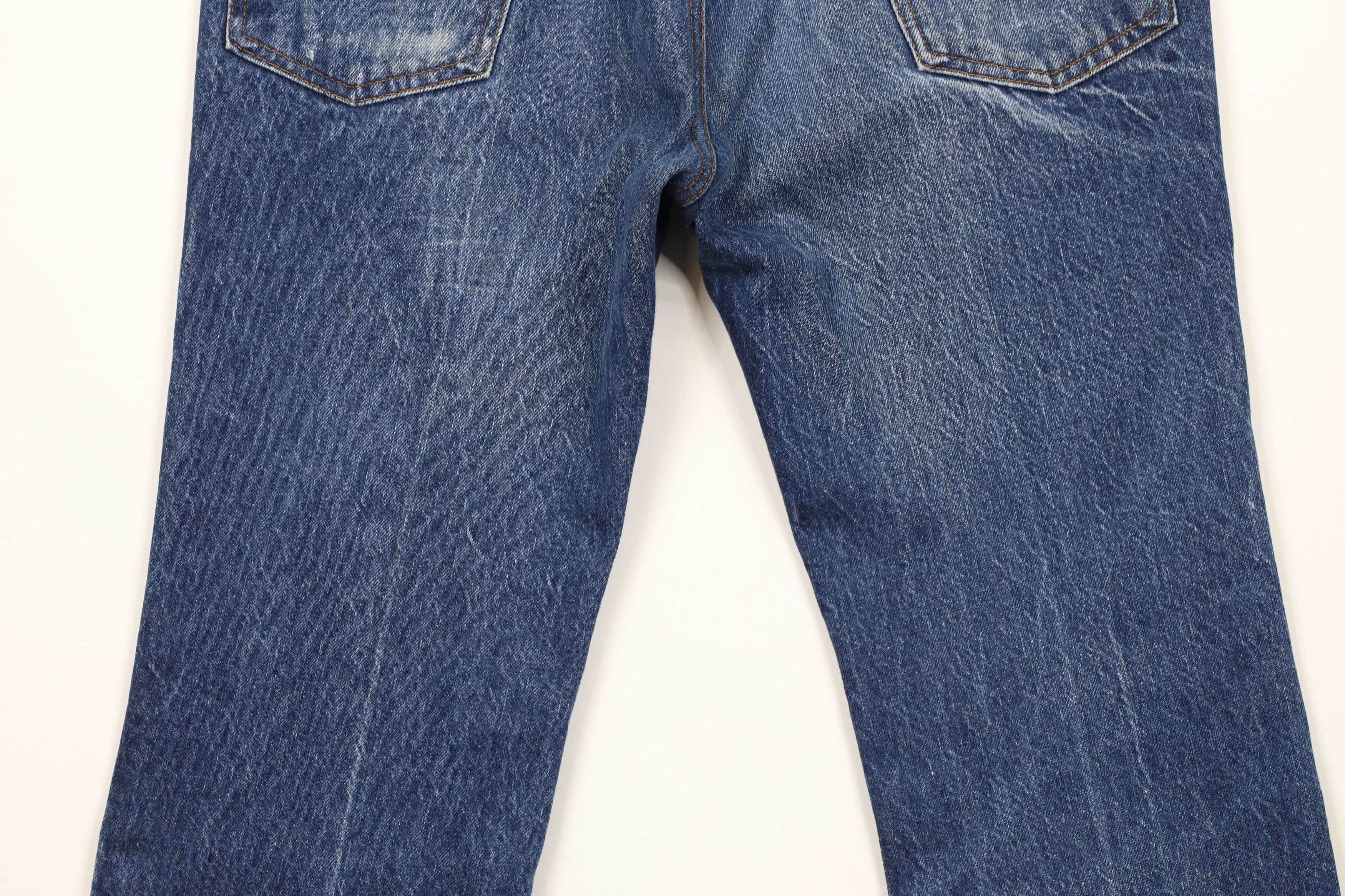 Levi's × Vintage Vintage 80s Levis 517 Orange Tab Flared Bootcut Jeans USA Size US 33 - 13 Thumbnail
