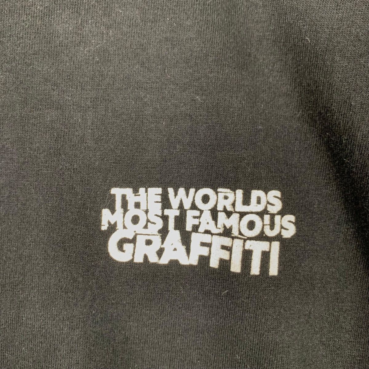 Japanese Brand RAGEBLUE Brandalised World Famous Grafitti Tees #0229-C11 Size US L / EU 52-54 / 3 - 10 Thumbnail