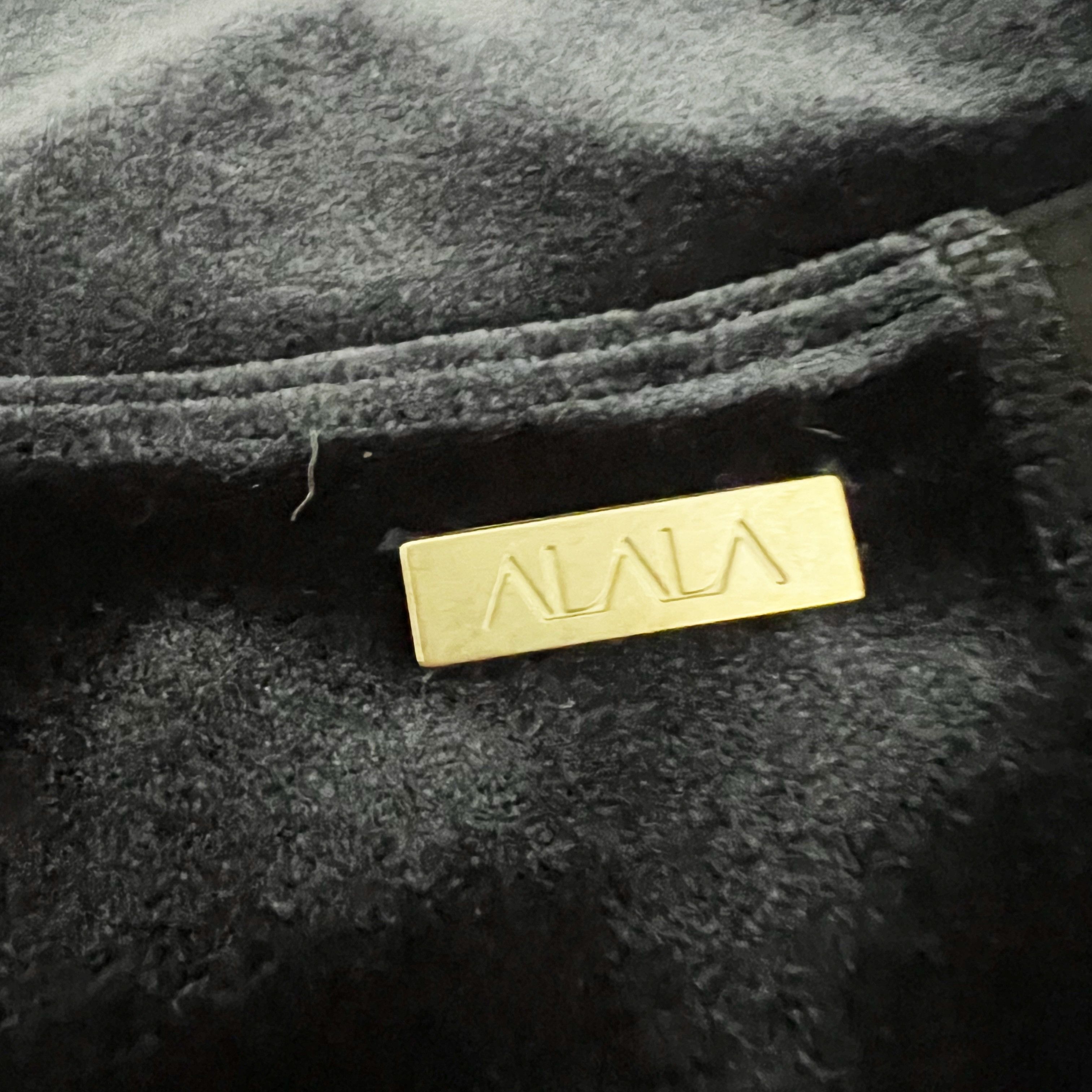 Other Alala Velvet Velour High Waisted Athletic Size 26" / US 2 / IT 38 - 2 Thumbnail