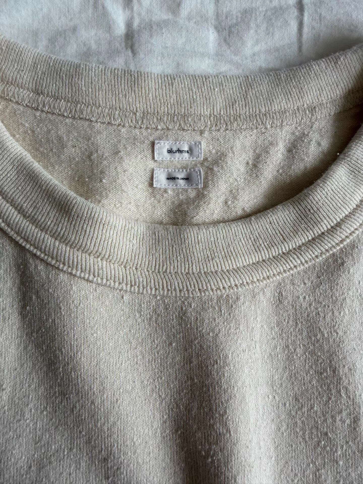 blurhms blurhms Japanese-made Men's Silk Blend T-shirt K33 Size US S / EU 44-46 / 1 - 2 Thumbnail