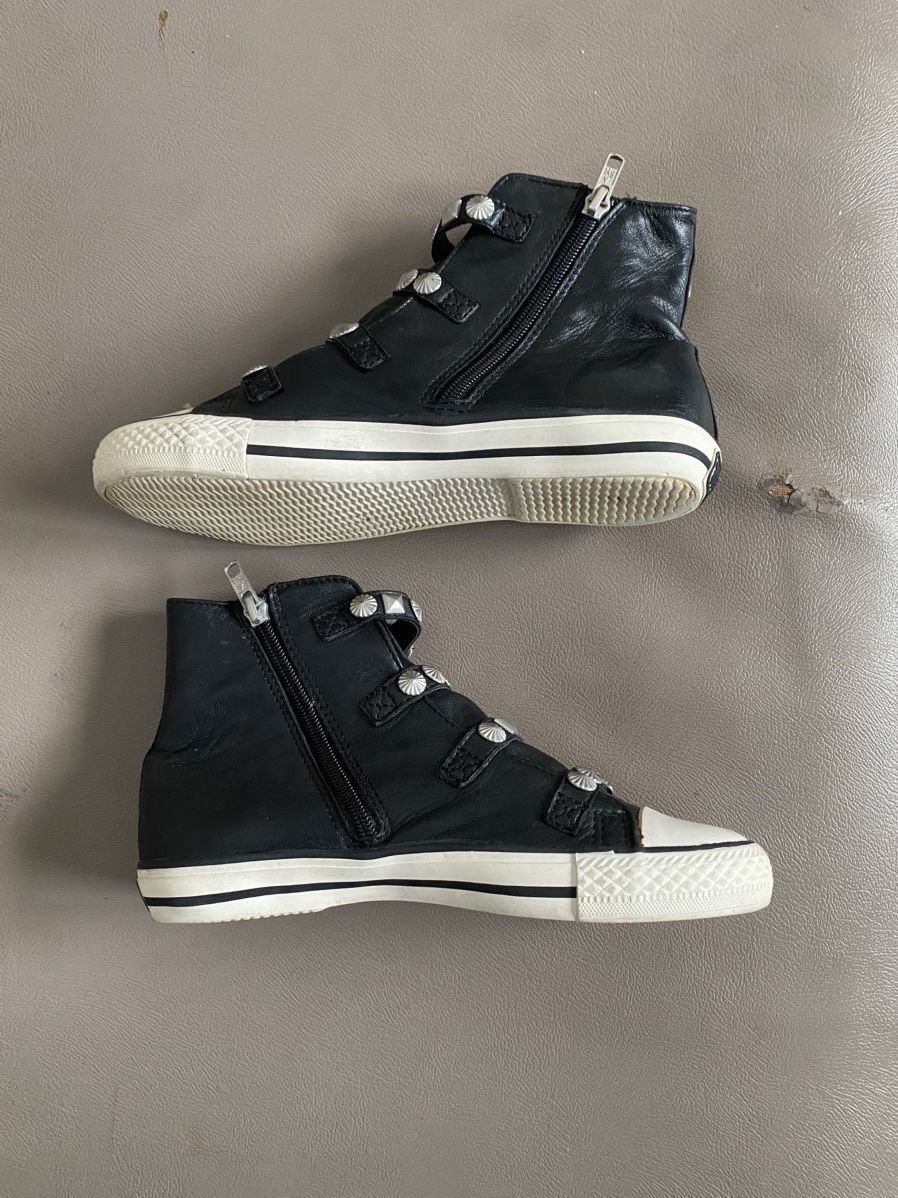 If Six Was Nine ASH Studded leather high top sneakers Size US 7 / IT 37 - 8 Thumbnail