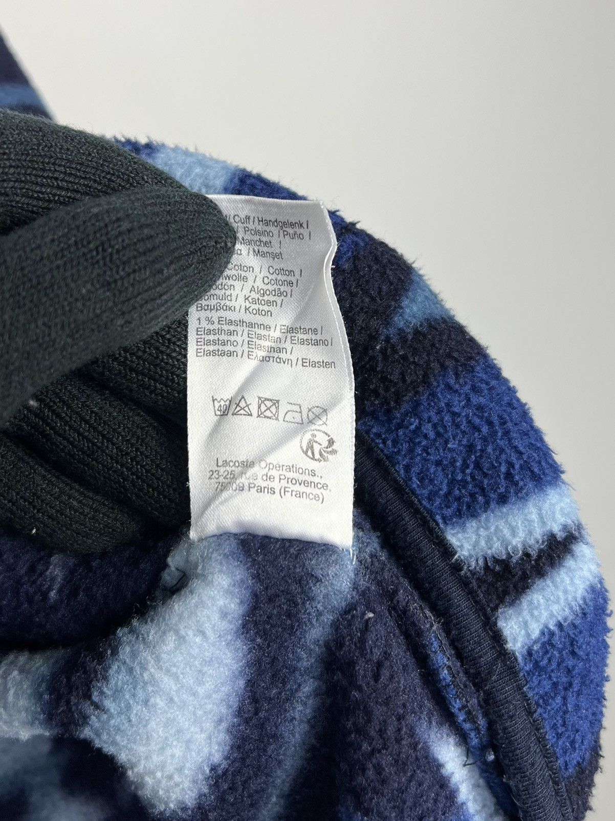 Lacoste Lacoste Synchilla Small Logo Fleece Patterned Size US L / EU 52-54 / 3 - 3 Thumbnail