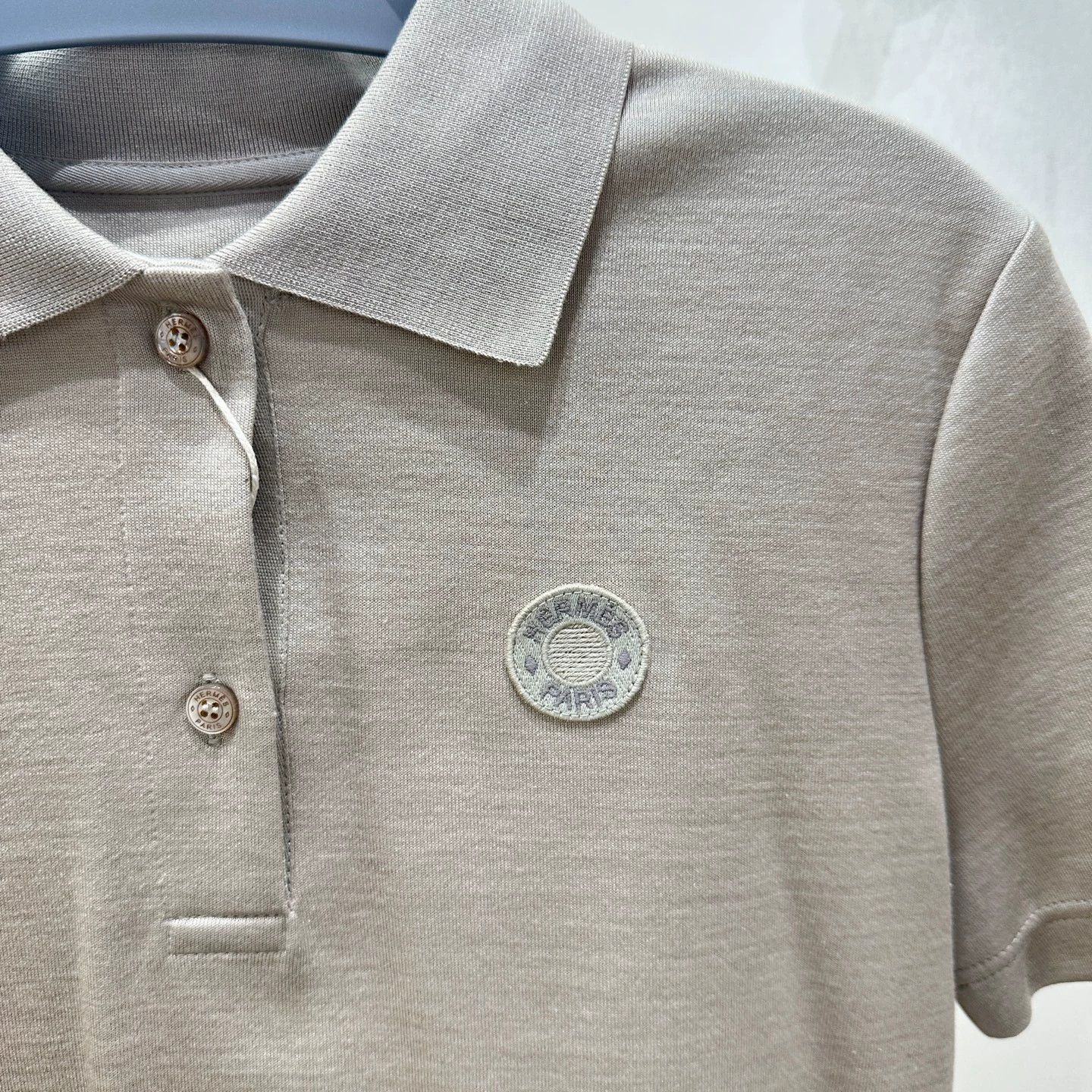 Hermes Hermes Fitted Polo Short Sleeve 38 Unused Tags Size S / US 4 / IT 40 - 3 Thumbnail