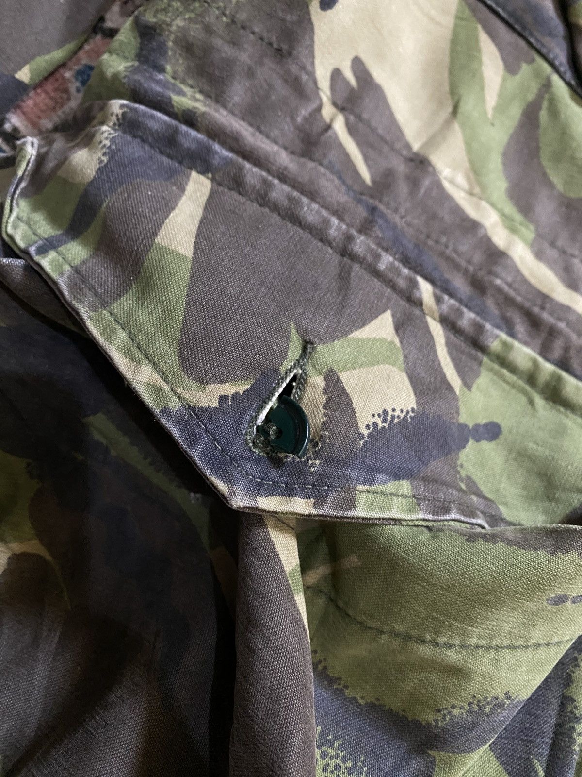 Vintage DPM British military Smock Size US L / EU 52-54 / 3 - 7 Thumbnail