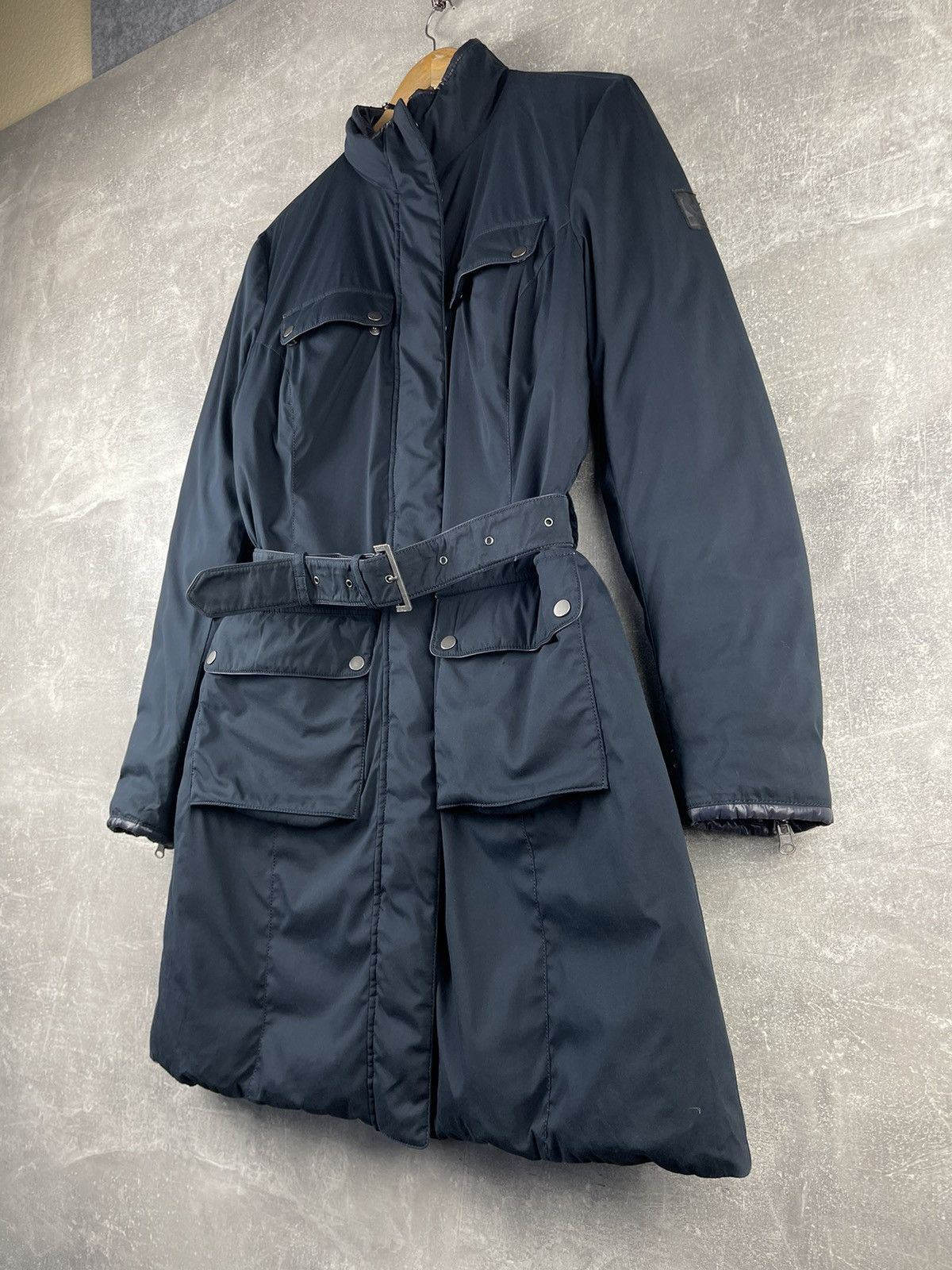 Belstaff Belstaff Silver Label Reversible Genuine Down Quilted Coat Size M / US 6-8 / IT 42-44 - 4 Thumbnail