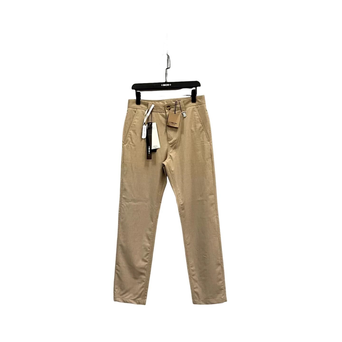 Burberry Burberry TB Logo Wool Trousers EU 44 Size US 28 / EU 44 - 1 Thumbnail