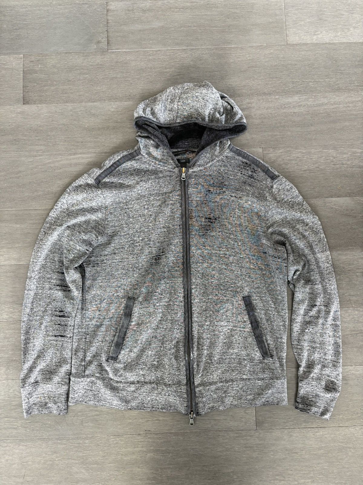 Vintage John Varvatos Zip Up Sweatshirt