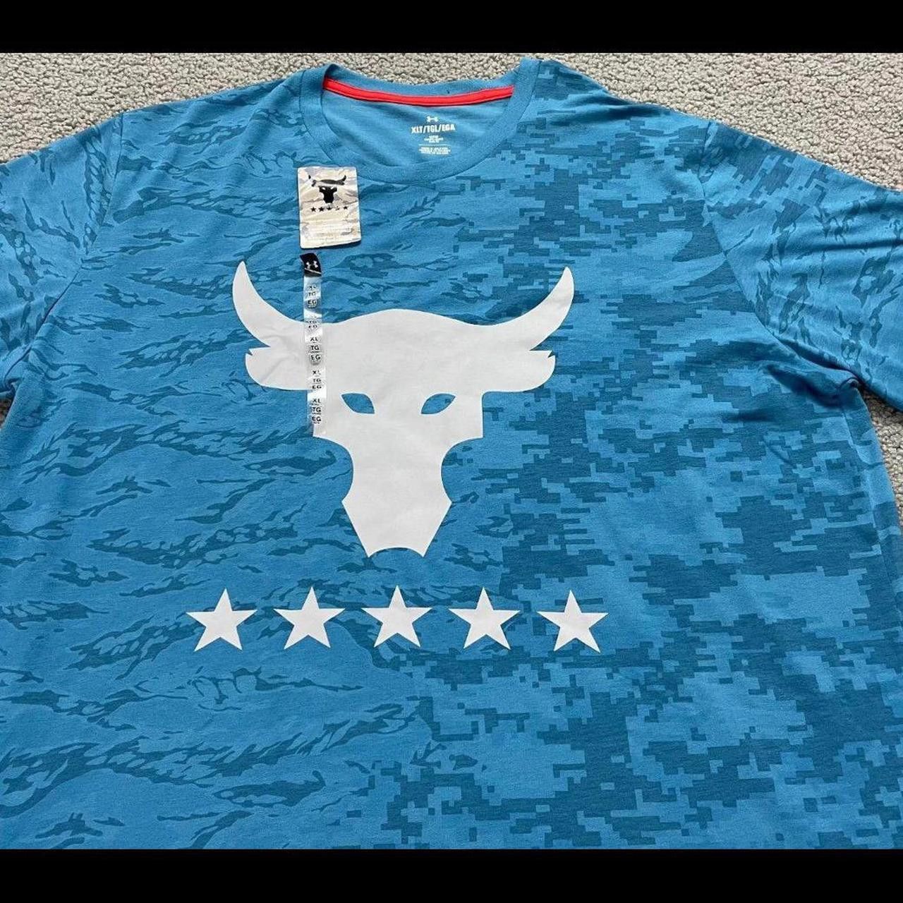Under Armour Project Rock Under Armour Veterans Size US XL / EU 56 / 4 - 2 Thumbnail