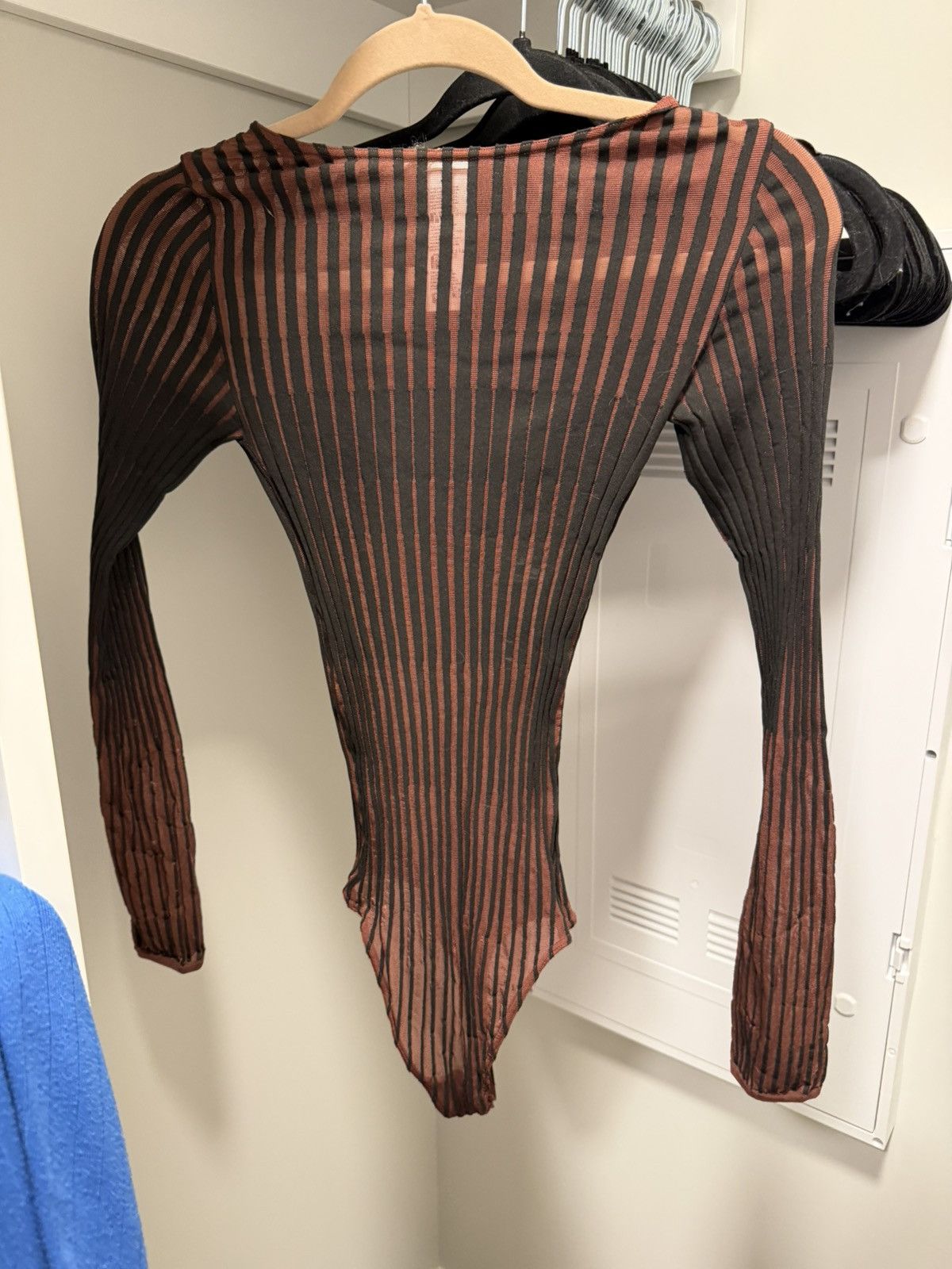 Wolford Wolford mesh bodysuit Size M / US 6-8 / IT 42-44 - 2 Thumbnail