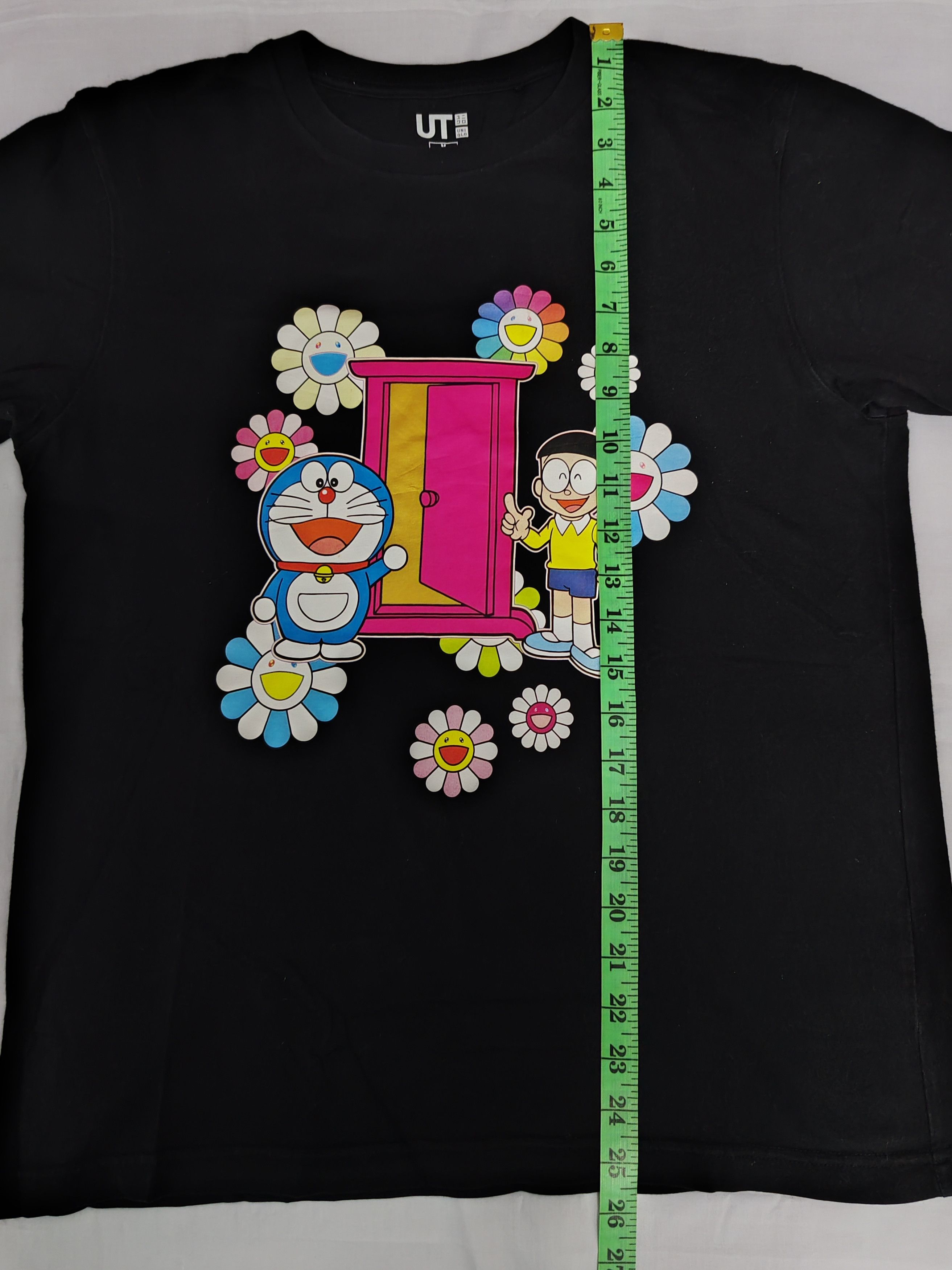 Anime Takashi Murakami x Doraemon Japan Anime Tee Designer Manga Size US M / EU 48-50 / 2 - 5 Thumbnail