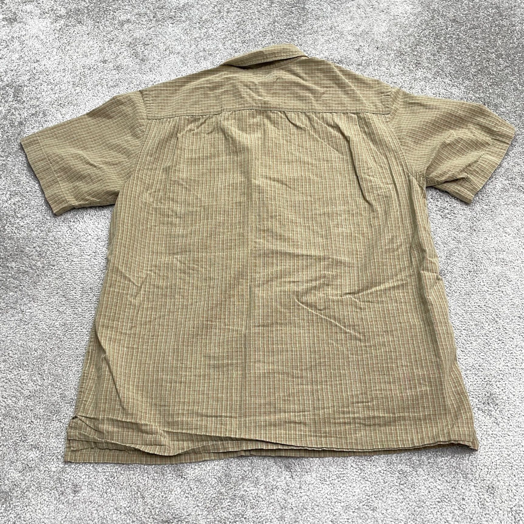 Vintage Columbia Plaid Shirt Button-Down Shirt Mens L Multi Short Sleeve Outdoor Top Size US L / EU 52-54 / 3 - 2 Thumbnail