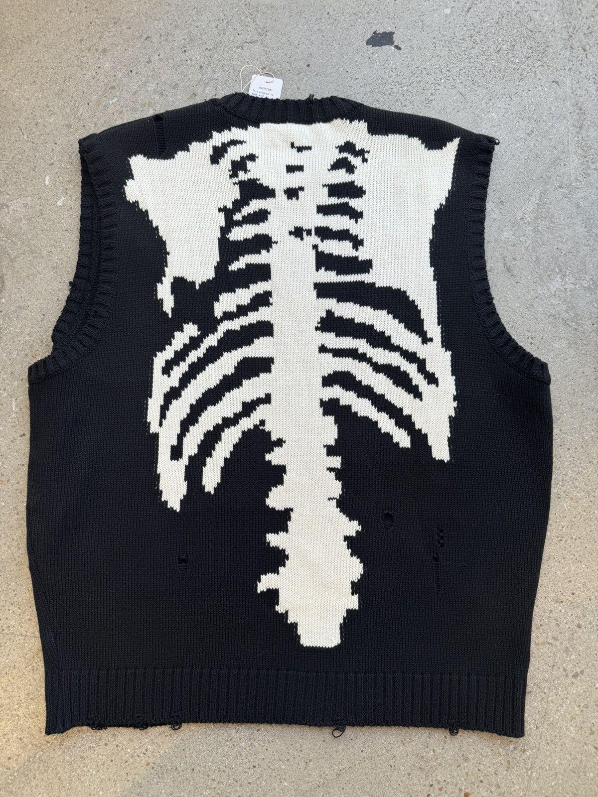 Japanese Brand × Kapital Kapital 5G Cotton Knit Vest | Grailed