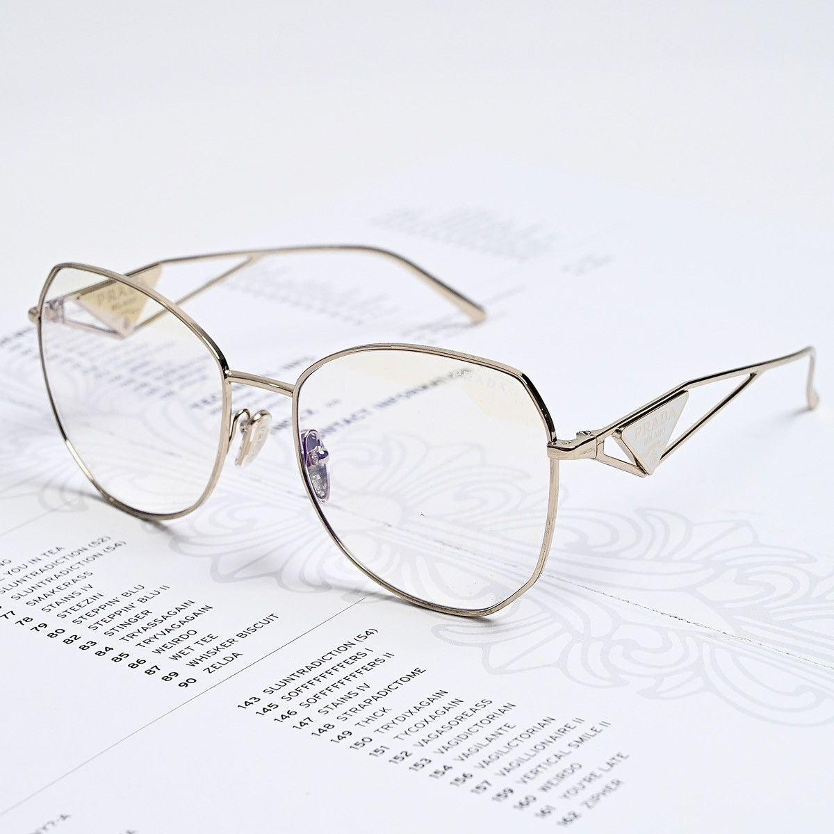 Prada PRADA 0PR 57YS GLASSES Size ONE SIZE - 2 Thumbnail