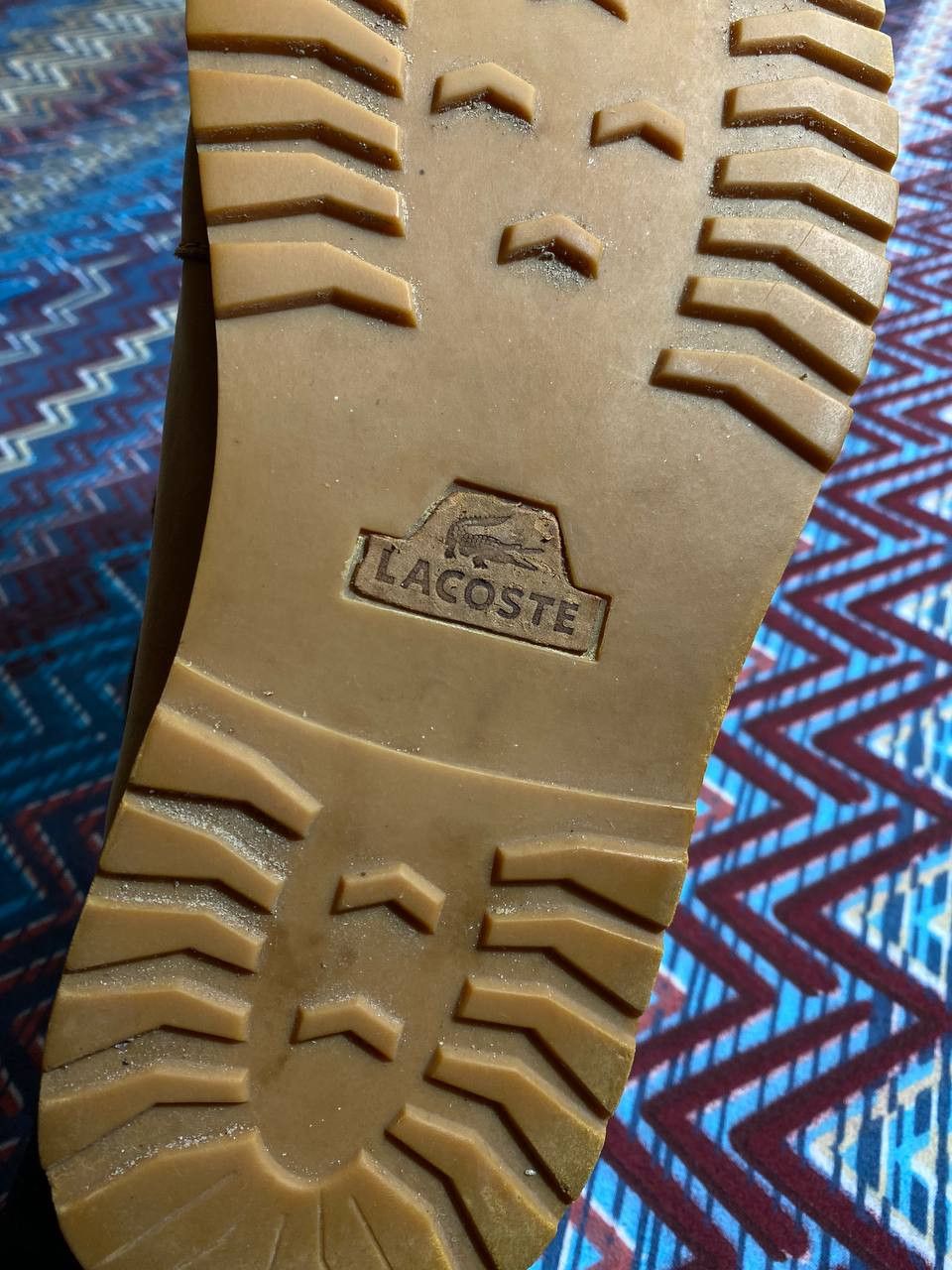 Lacoste Vintage Lacoste Men’s Boots Size US 10 / EU 43 - 3 Thumbnail