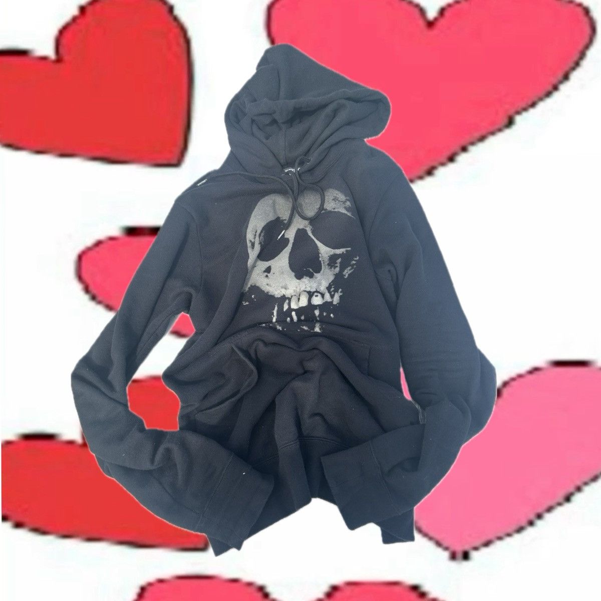 Hysteric Glamour Hysteric Glamour Skull Berry Hoodie | Grailed