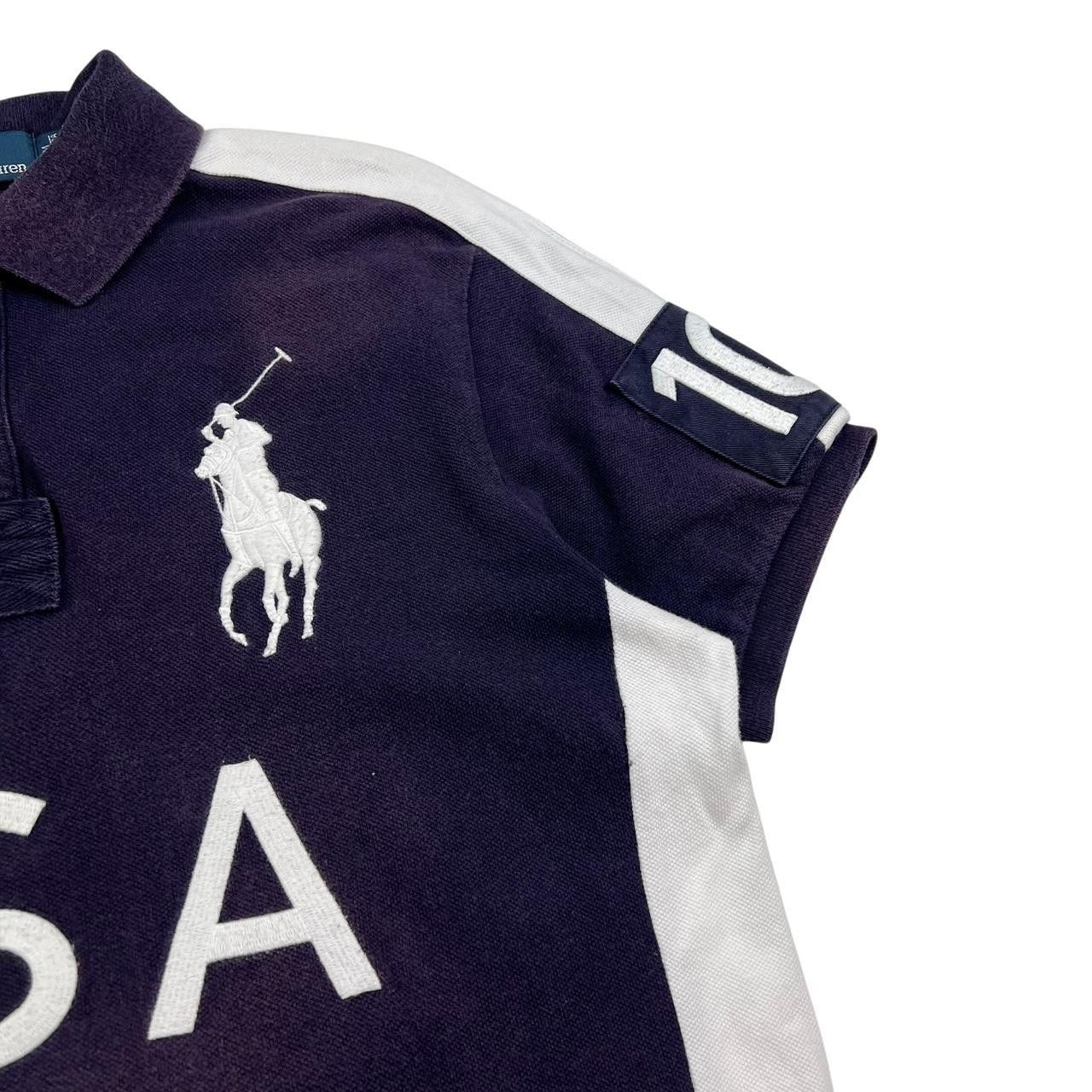 Polo Ralph Lauren Polo By Ralph Lauren USA 10 Big Pony Polo Shirt - Medium Size US M / EU 48-50 / 2 - 4 Thumbnail