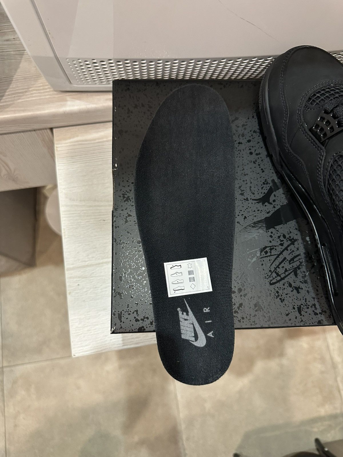 Jordan Brand jordan 4 black cat Size US 9.5 / EU 42-43 - 7 Thumbnail