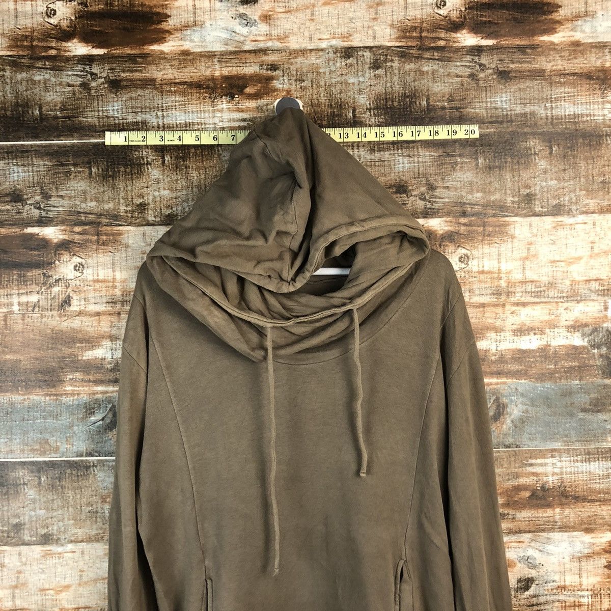 Japanese Brand Le Plat Luis Brown Hoodie sweatshirt #A1928 Size US M / EU 48-50 / 2 - 2 Thumbnail