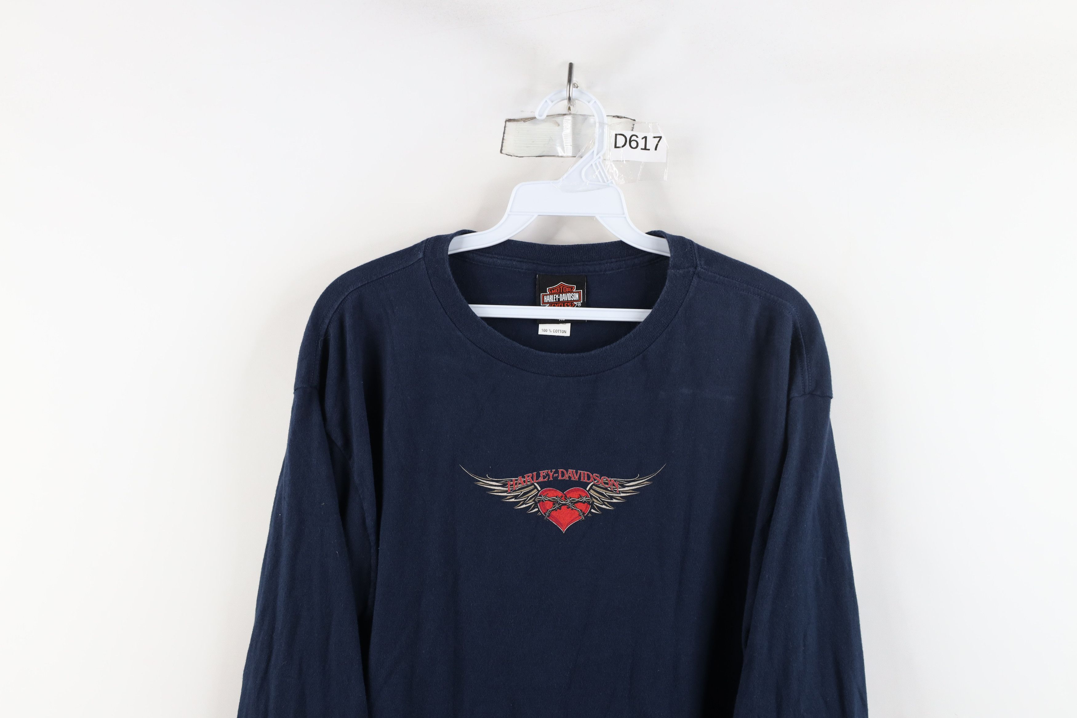 Harley Davidson × Vintage Vintage Y2K 2003 Harley Davidson Long Sleeve T-Shirt USA Size XL / US 12-14 / IT 48-50 - 2 Thumbnail