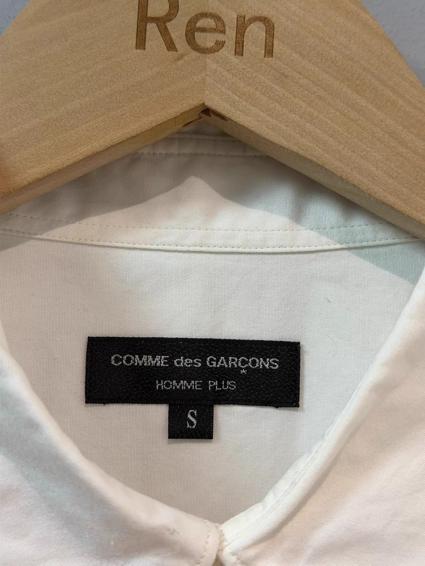 Comme des Garcons Comme des Garçons 06SS Rolling Stones Shirt S Black Size US S / EU 44-46 / 1 - 3 Thumbnail