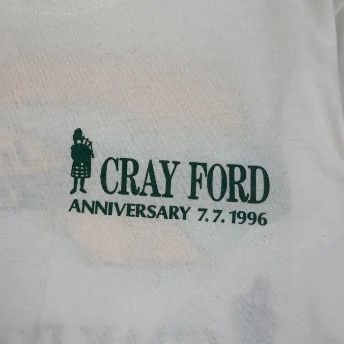 Vintage Vintage 1996 CATERHAM MOTORSPORT Cray Ford Tee Shirt Size US M / EU 48-50 / 2 - 4 Thumbnail