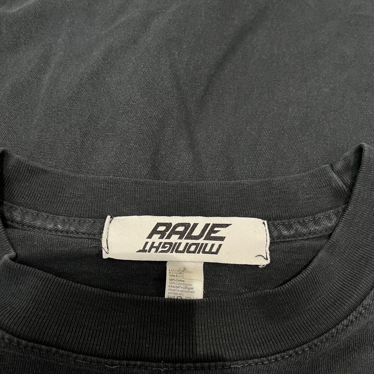 Other Midnight Rave Long Sleeve Tee Black Size US L / EU 52-54 / 3 - 3 Thumbnail