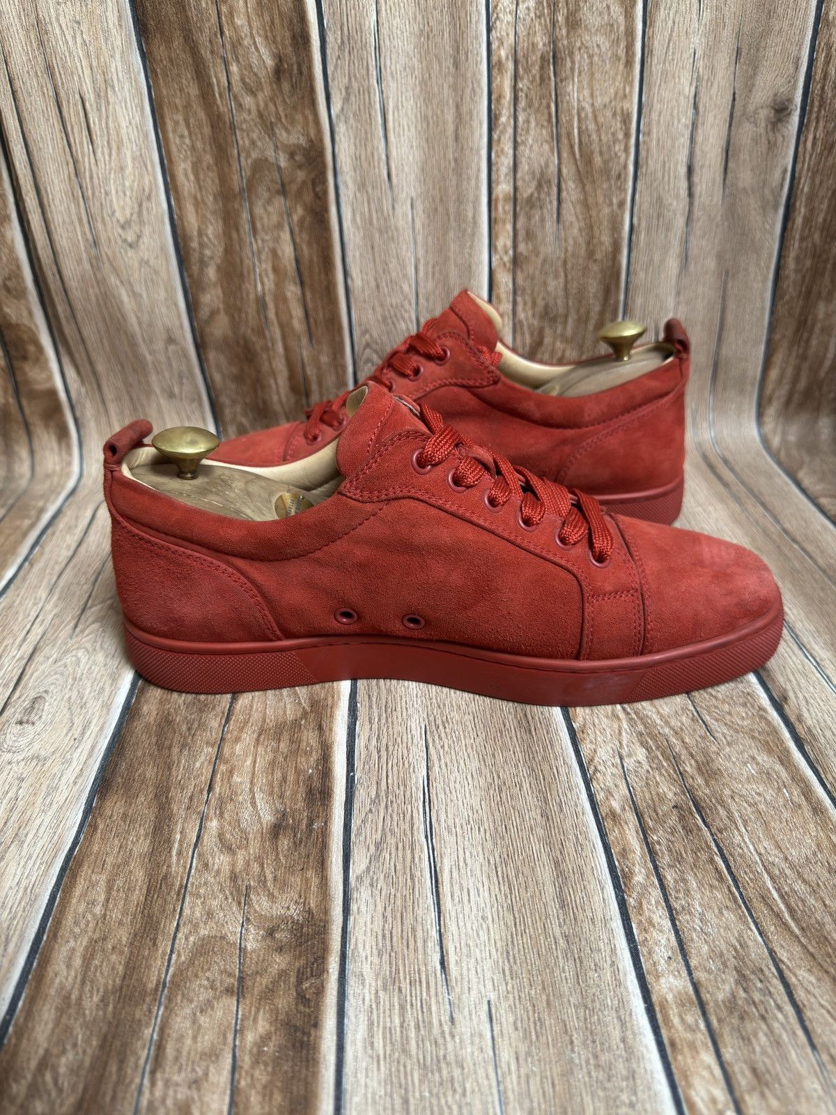Christian Louboutin Tomette suede louis trainers Size US 9 / EU 42 - 9 Thumbnail