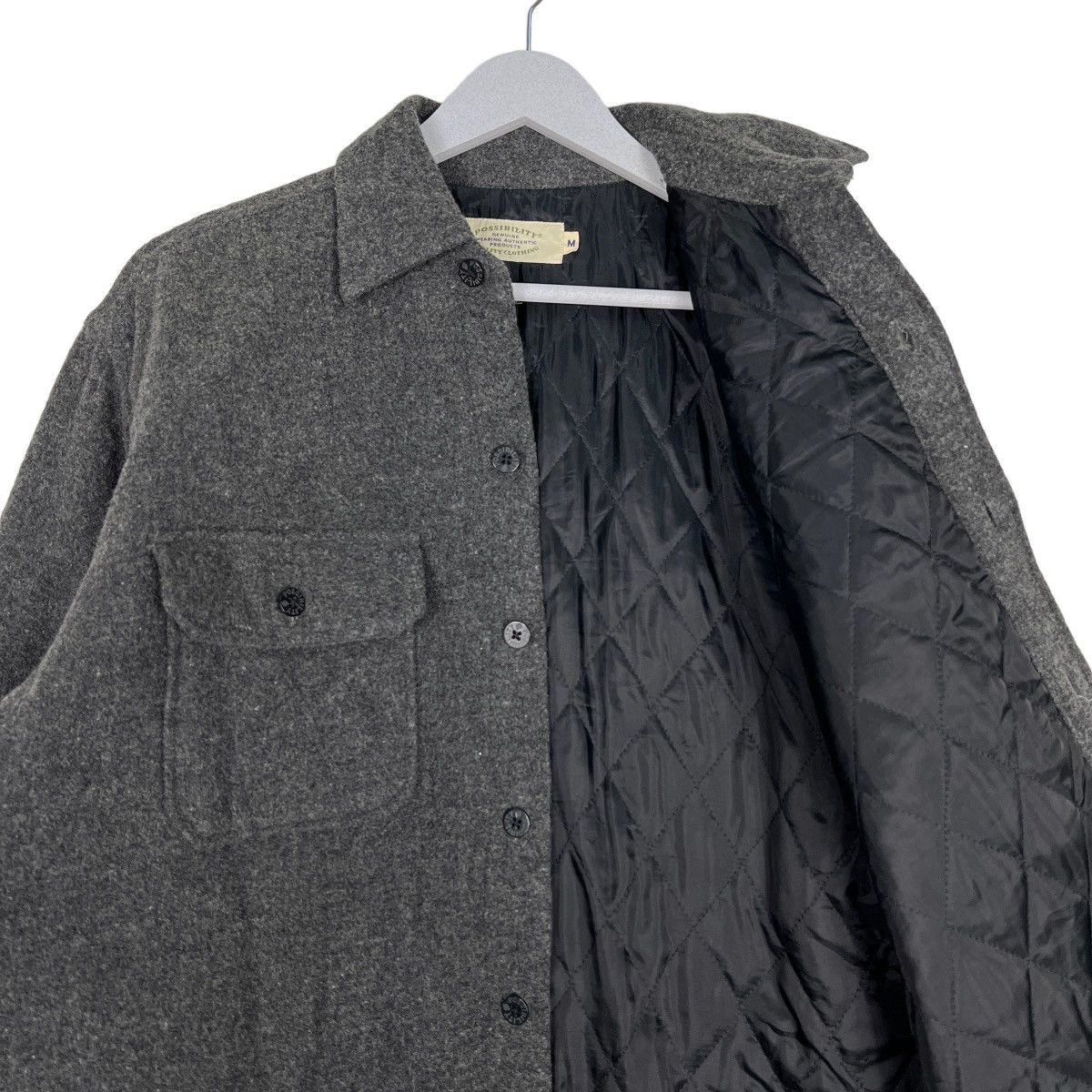 Japanese Brand 🔥 POSSIBILITY WOOL CPO JACKET Size US M / EU 48-50 / 2 - 10 Thumbnail