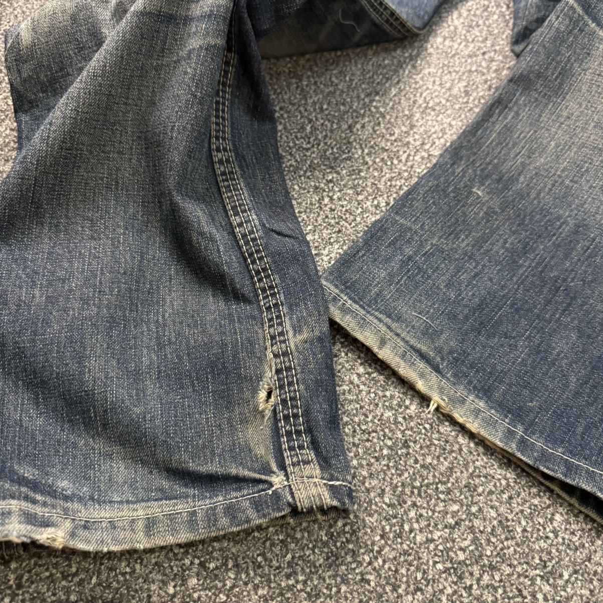 If Six Was Nine 🔥🇯🇵 Vintage 90s Levis Japanese Distressed Rusty Denim Size US 32 / EU 48 - 8 Thumbnail