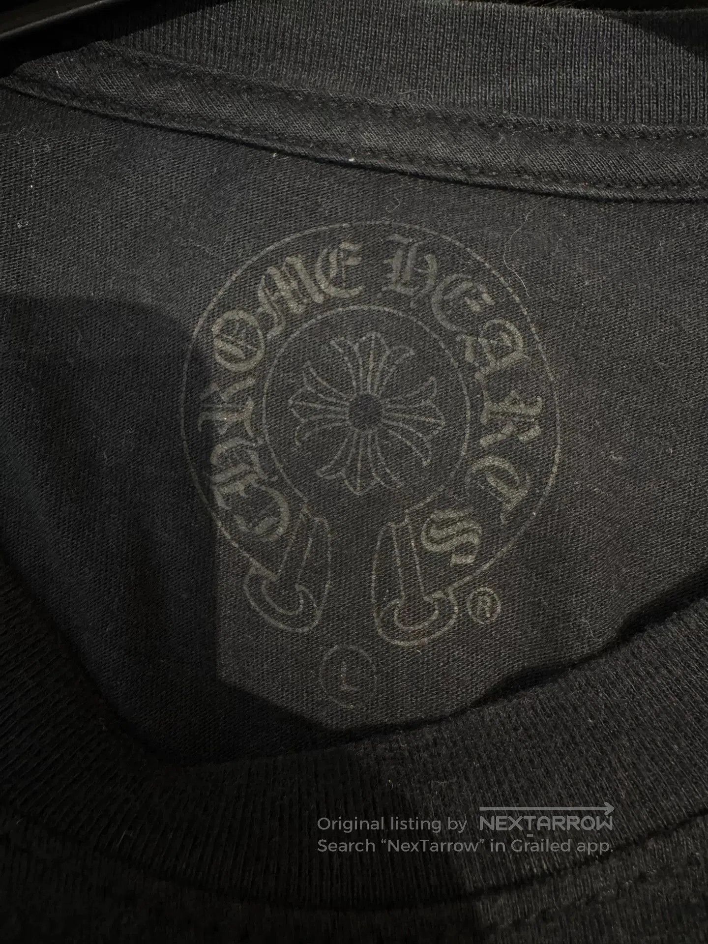 Chrome Hearts Chrome Hearts Black Long Sleeve T. Size US L / EU 52-54 / 3 - 5 Thumbnail