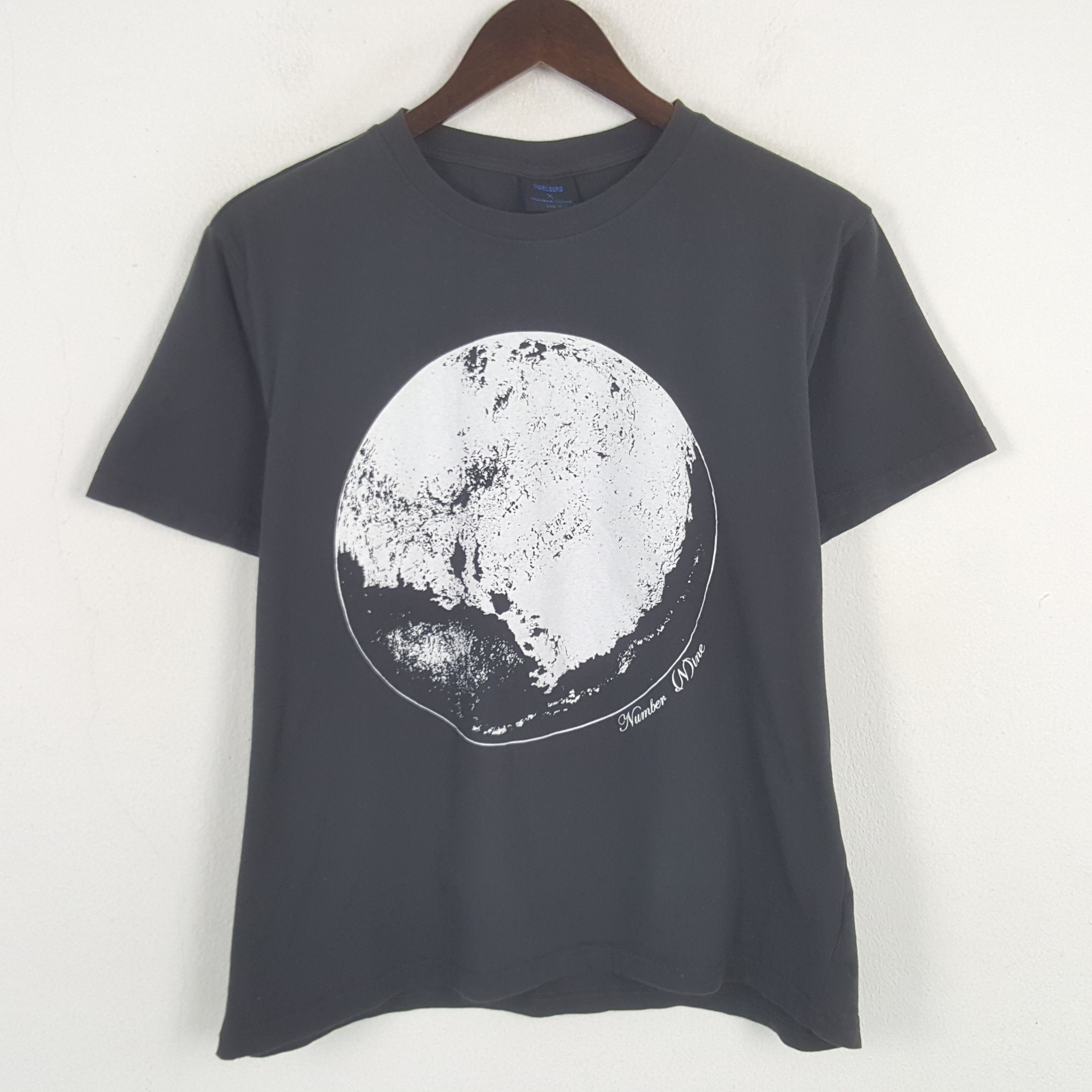 Japanese Brand × Number (N)ine × Vintage Vintage Number (N)ine x Marlboro Moon T-shirt Size US M / EU 48-50 / 2 - 1 Thumbnail