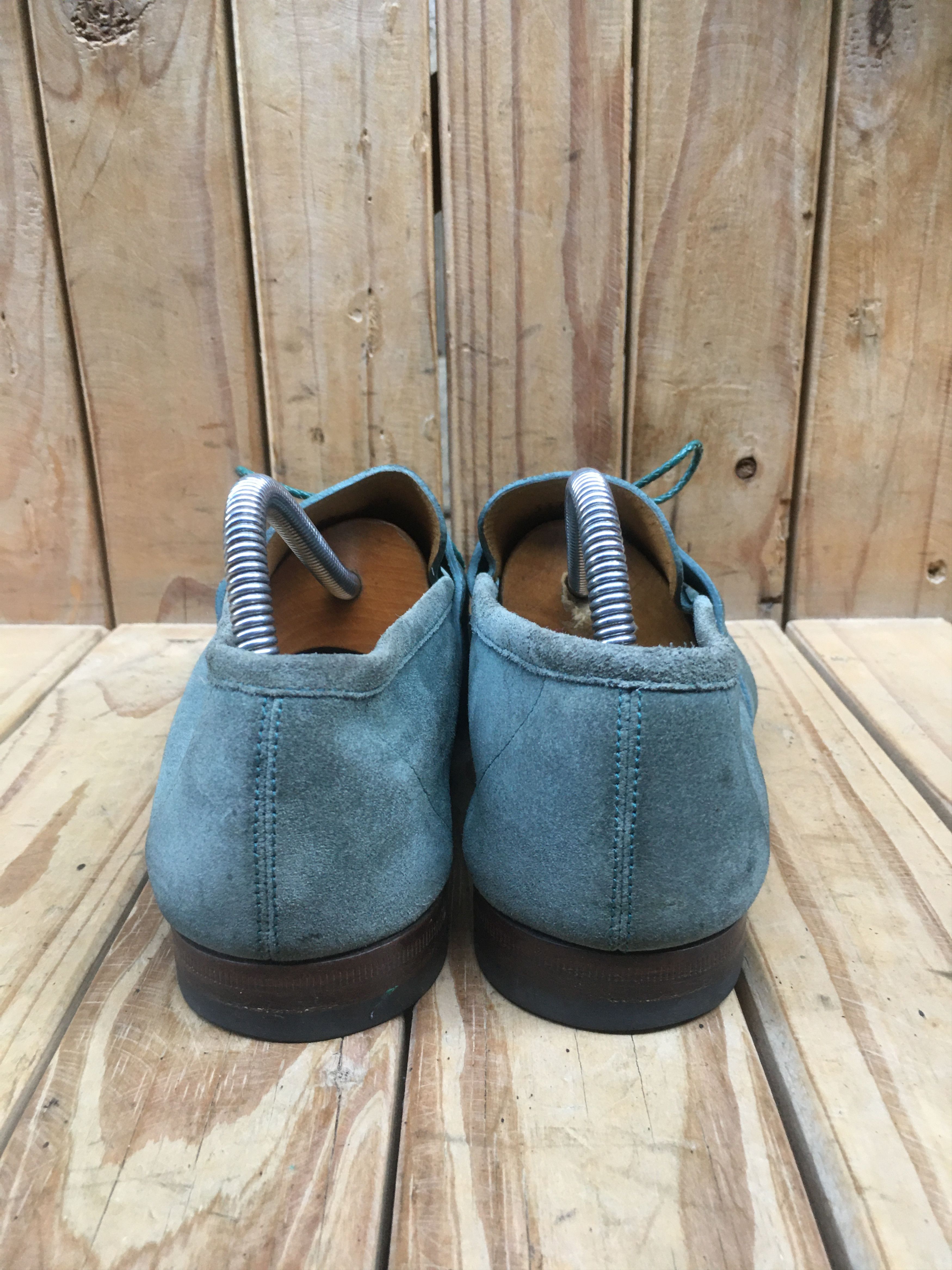 Gucci Gucci suede leather loafers size UK 7 Size US 7.5 / EU 40-41 - 9 Thumbnail
