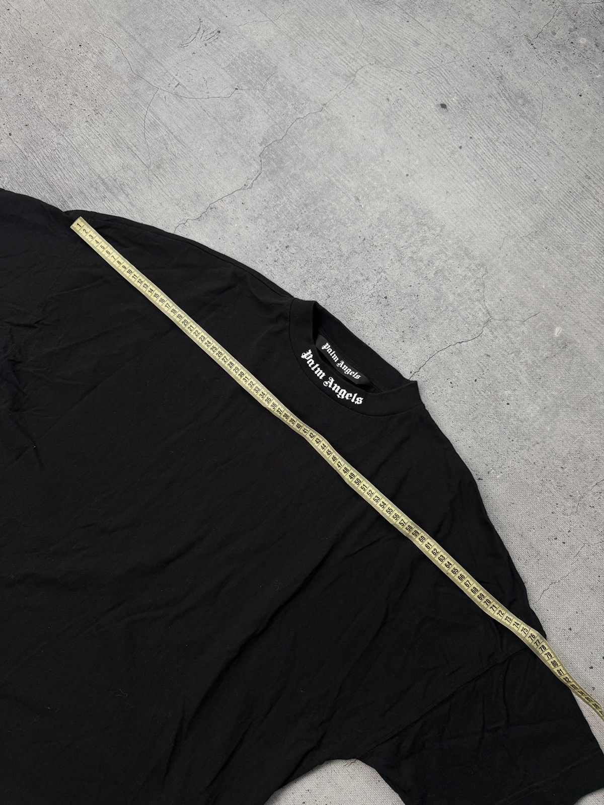 Palm Angels Palm angels big logo tee Size US S / EU 44-46 / 1 - 12 Thumbnail