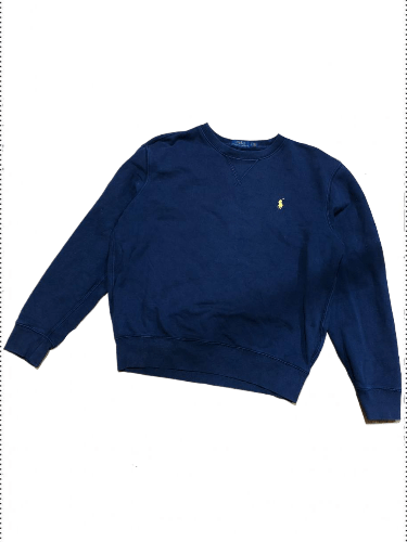 Polo Ralph Lauren Vintage Polo Ralph Lauren Embroidered Logo Sweater Size M Size US M / EU 48-50 / 2 - 1 Thumbnail