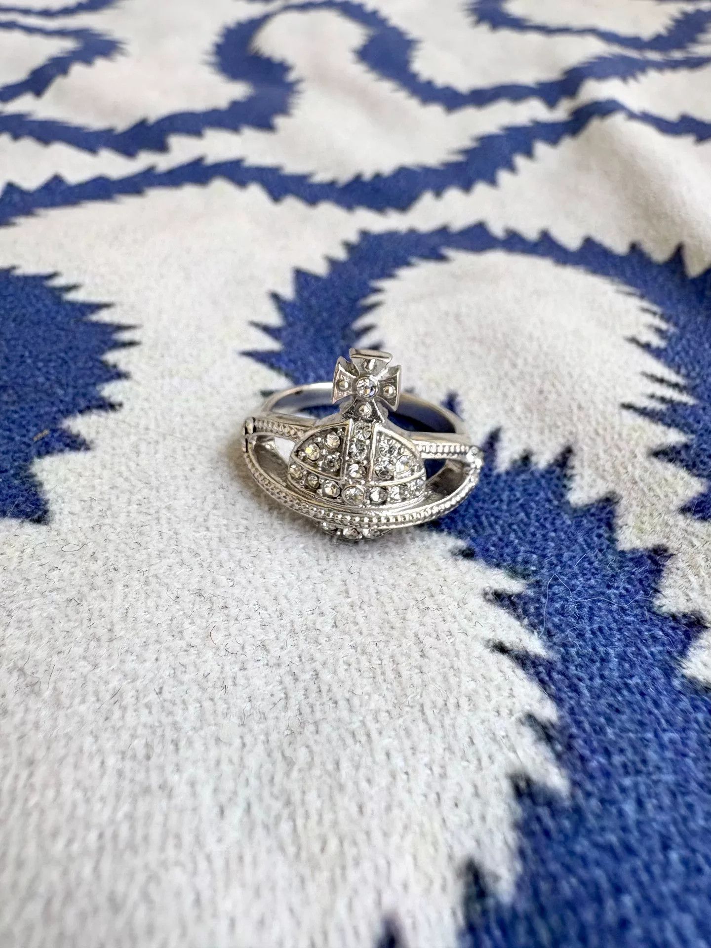 Vivienne Westwood vivienne westwood vintage crystal planet ring Size ONE SIZE - 1 Thumbnail