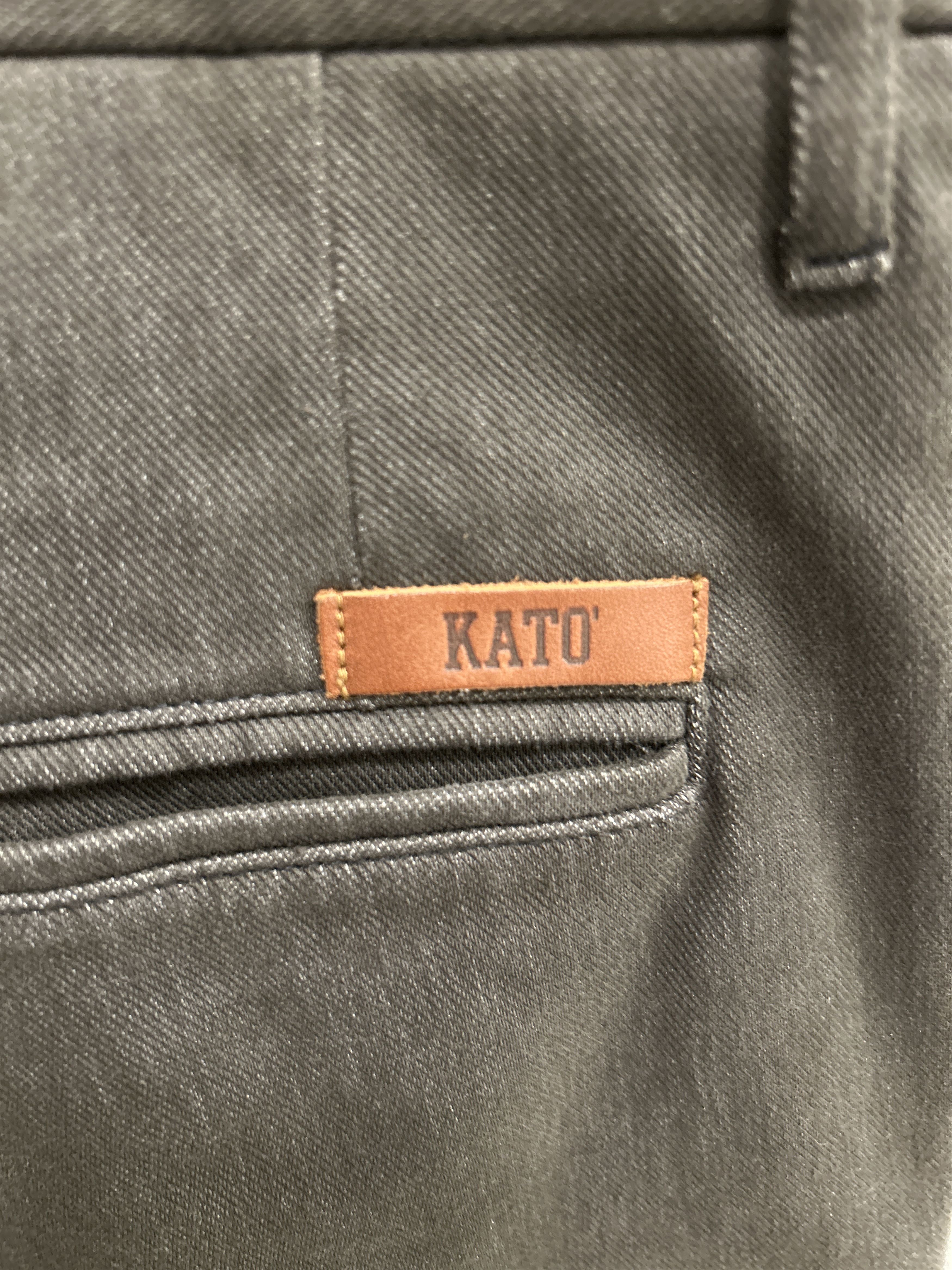 KATO Kato Chino Dark Green Size US 32 / EU 48 - 3 Thumbnail