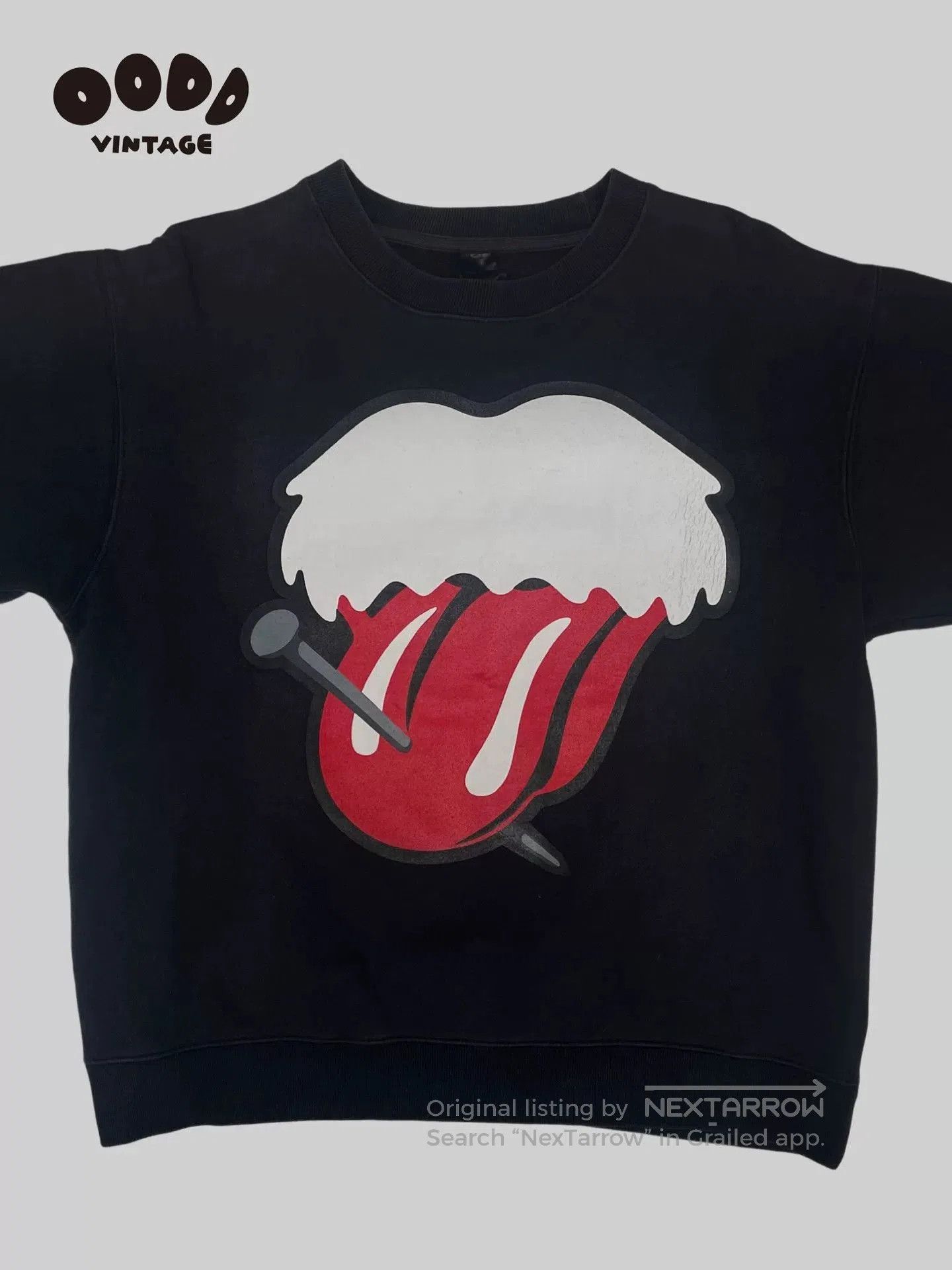 Number (N)ine Number (N)ine Rolling Stones Sweatshirt. Size US M / EU 48-50 / 2 - 3 Thumbnail