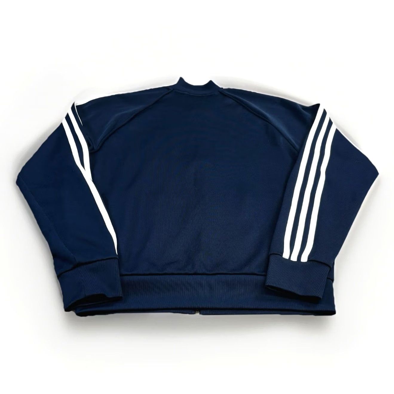 Adidas adidas Originals Superstar Track Jacket mens Medium Navy 2015 Used Zip Up Size US M / EU 48-50 / 2 - 2 Thumbnail