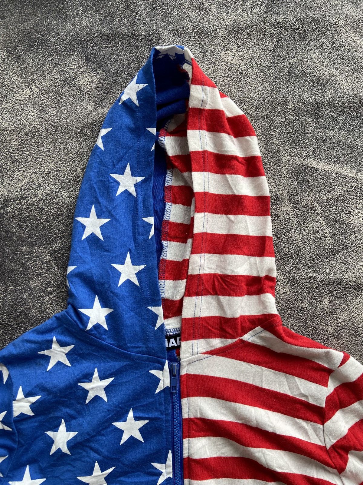 Japanese Brand 💥BINDING OFFER💥ANAP Japanese Brand American Flag Zip Up Size US M / EU 48-50 / 2 - 2 Thumbnail