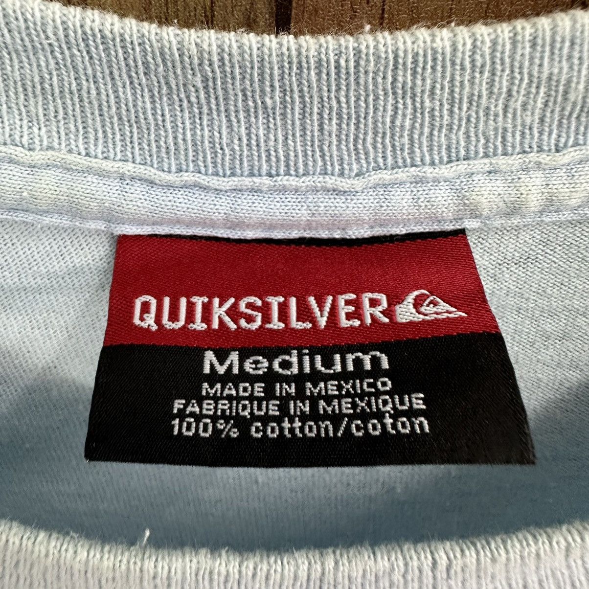 Quiksilver Quiksilver Center Logo Vintage Tshirt A746 Size US M / EU 48-50 / 2 - 9 Thumbnail