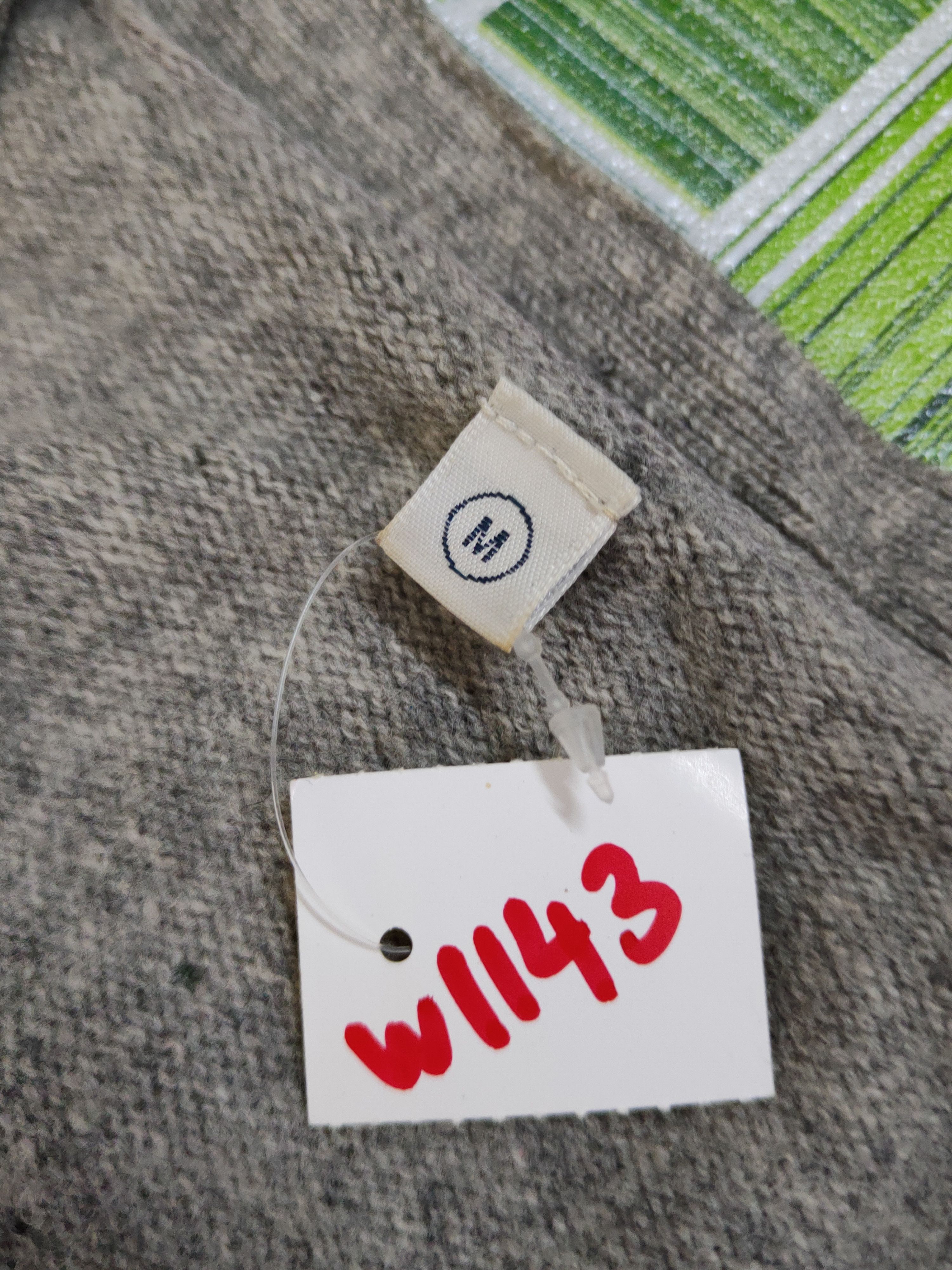 Homespun Knitwear Uniqlo japan vintage Gray Knitwear Cardigan #W1443 Size US M / EU 48-50 / 2 - 18 Thumbnail
