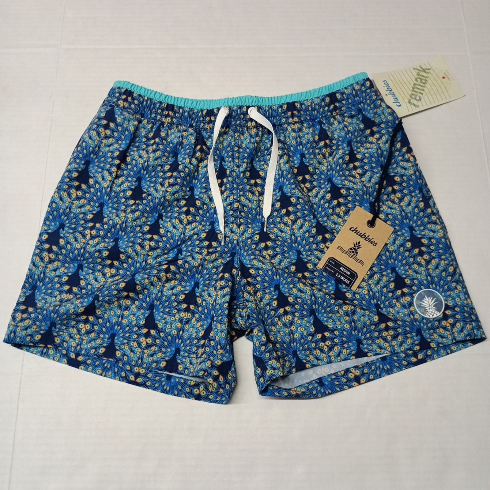 Chubbies Chubbies Swimming Shorts Men’s M Medium 5.5-in Swim Trunks Size US 30 / EU 46 - 1 Thumbnail