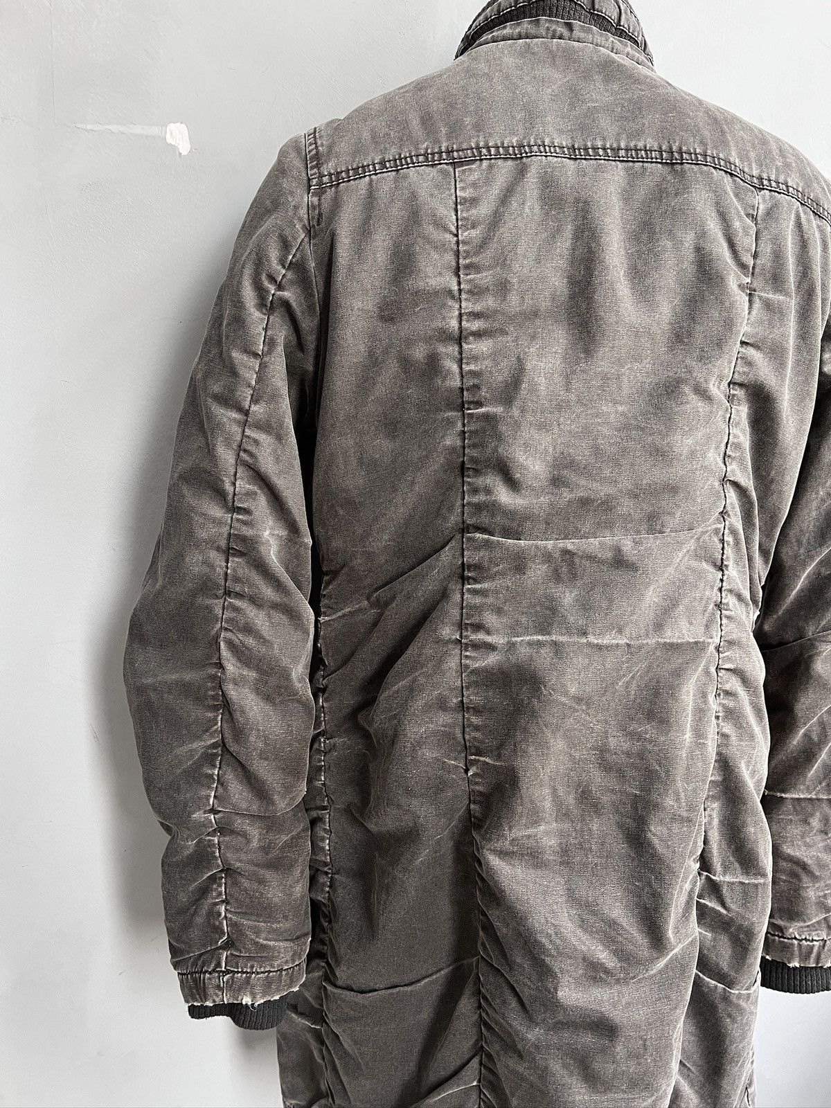 Issey Miyake Rare bondage washed distressed Issey Miyake style jacket Size US M / EU 48-50 / 2 - 10 Thumbnail