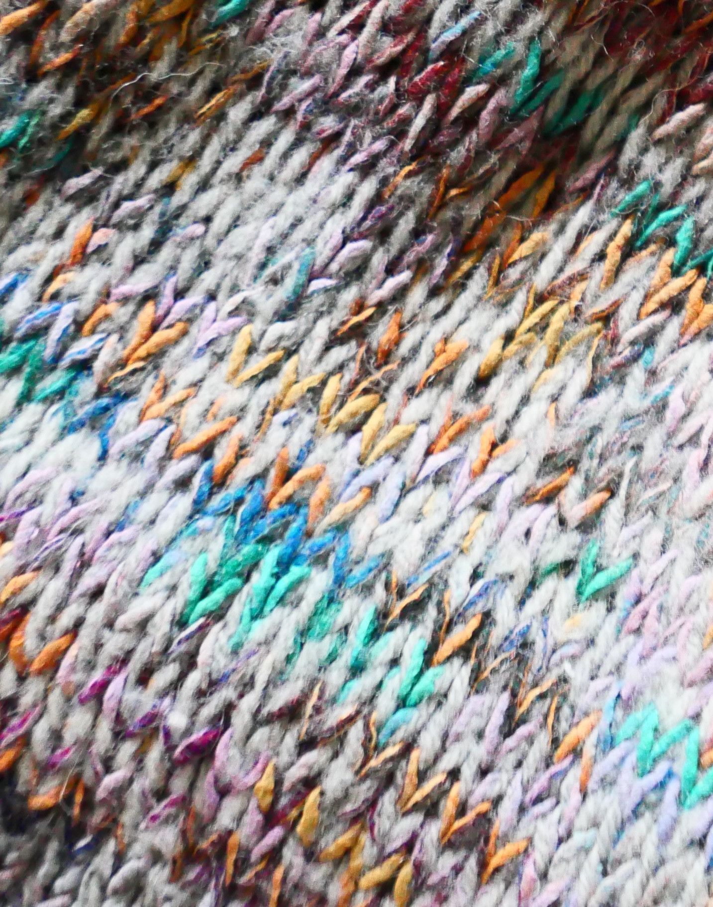 Dries Van Noten Dries Van Noten Fall 2008 Wool/Paper Hand Knit Scarf Size ONE SIZE - 2 Thumbnail