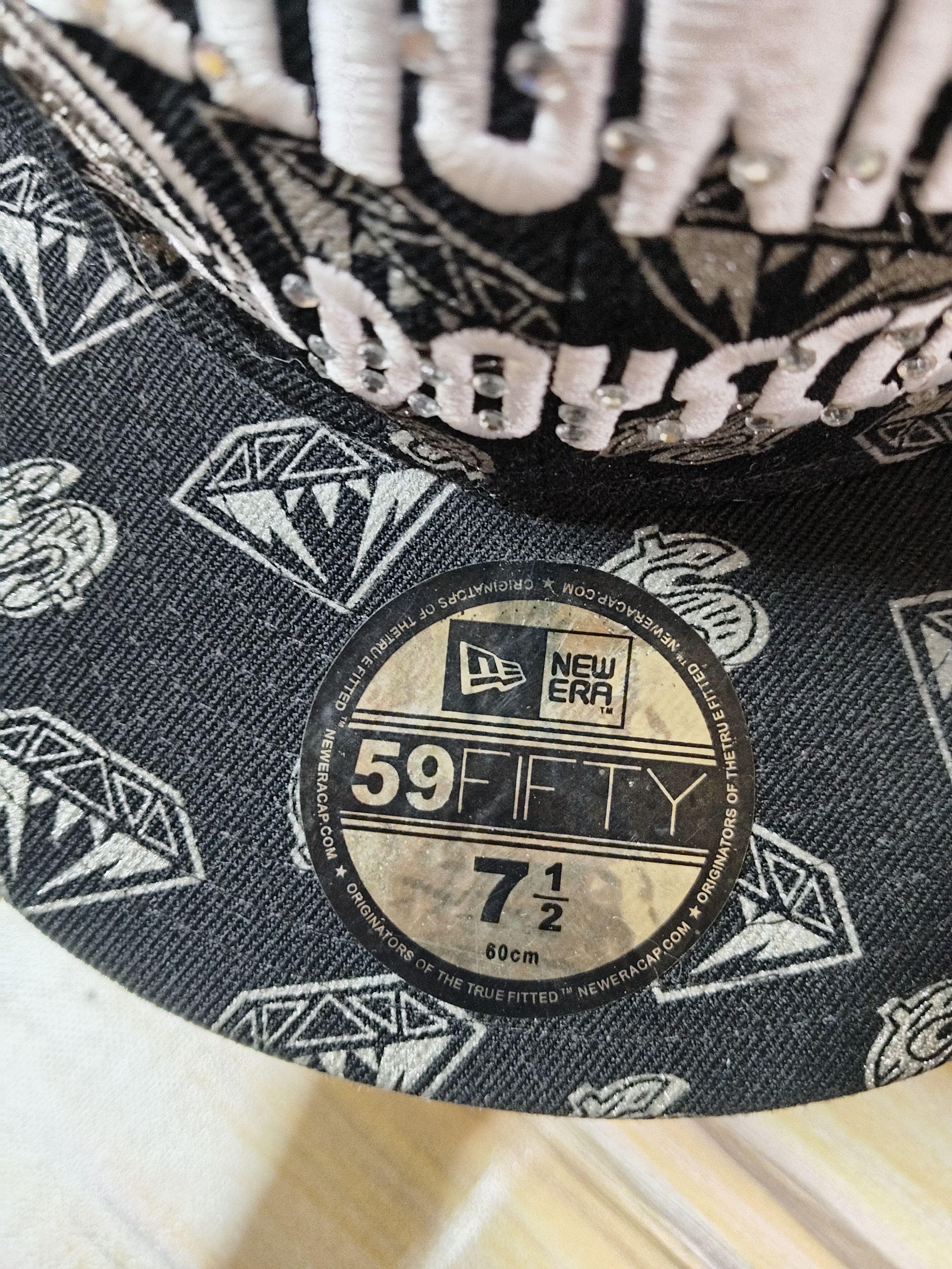 Billionaire Boys Club BILLIONAIRE BOYS CLUB x New Era 59Fifty Fullprint Cap Size ONE SIZE - 2 Thumbnail