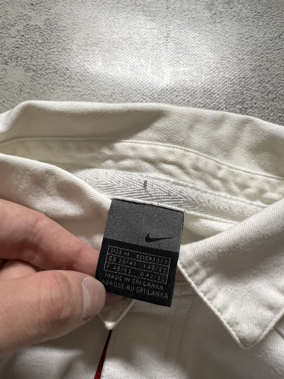 Nike × Vintage Vintage Blokecore Nike England 02 Rugby Longsleeve Polo Size US M / EU 48-50 / 2 - 7 Thumbnail