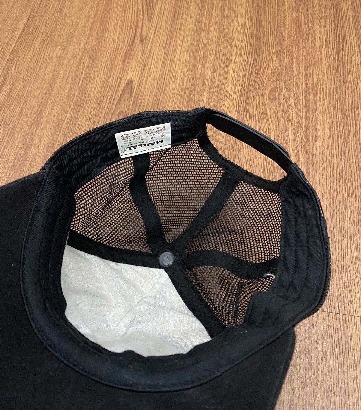 If Six Was Nine Marsal punk trucker hat i6w9 styled Size ONE SIZE - 6 Thumbnail